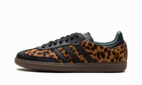 Versatile daily wear Samba OG WMNS "Leopard / Core Black"