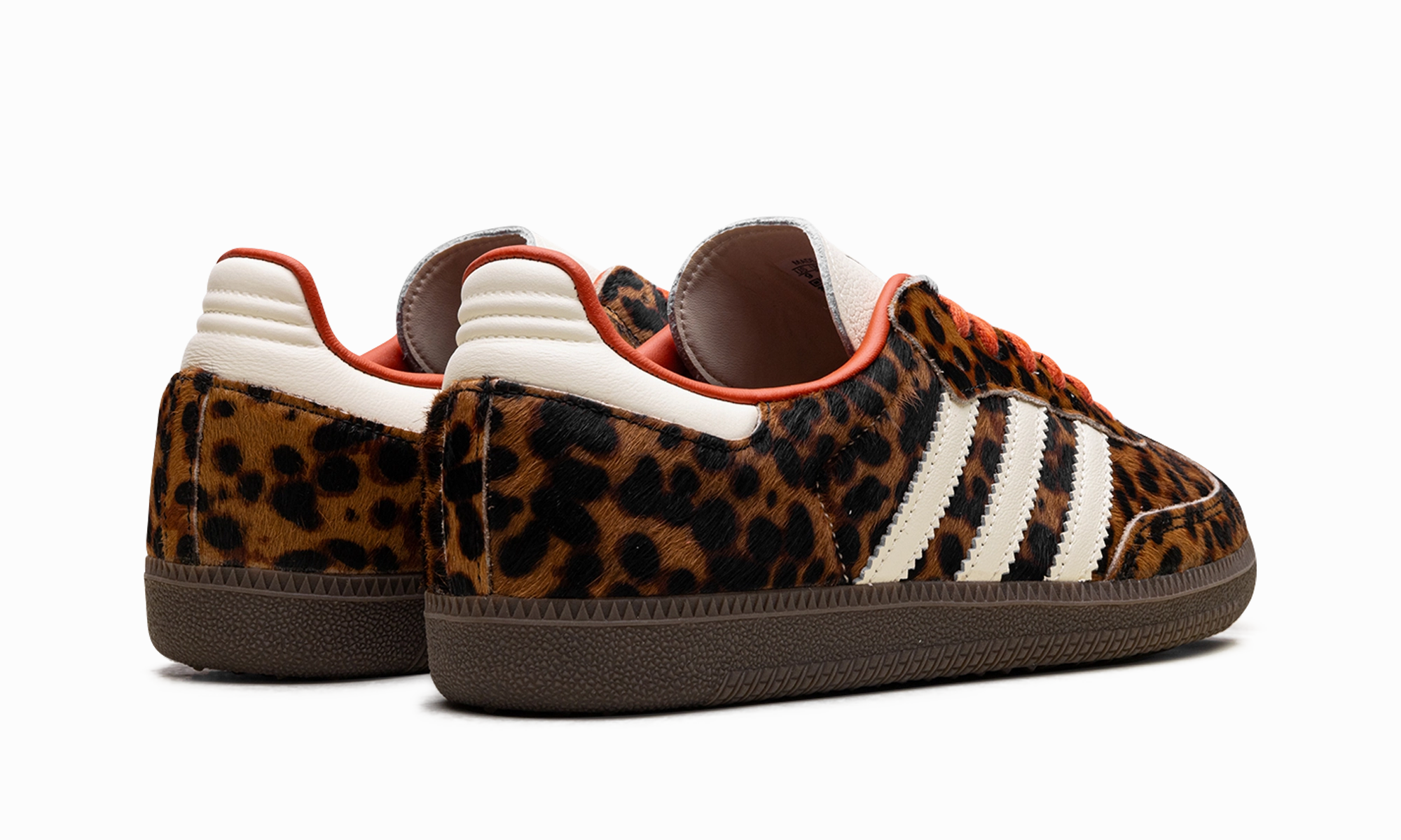 Steady Motion Training Ease Samba OG WMNS "Leopard / Cream Orange"