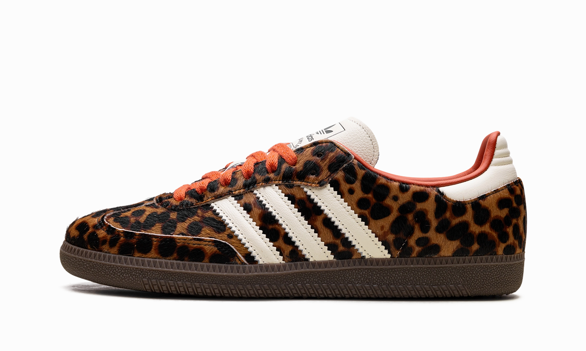 Samba OG WMNS "Leopard / Cream Orange" Step By Step Comfortable Footwear