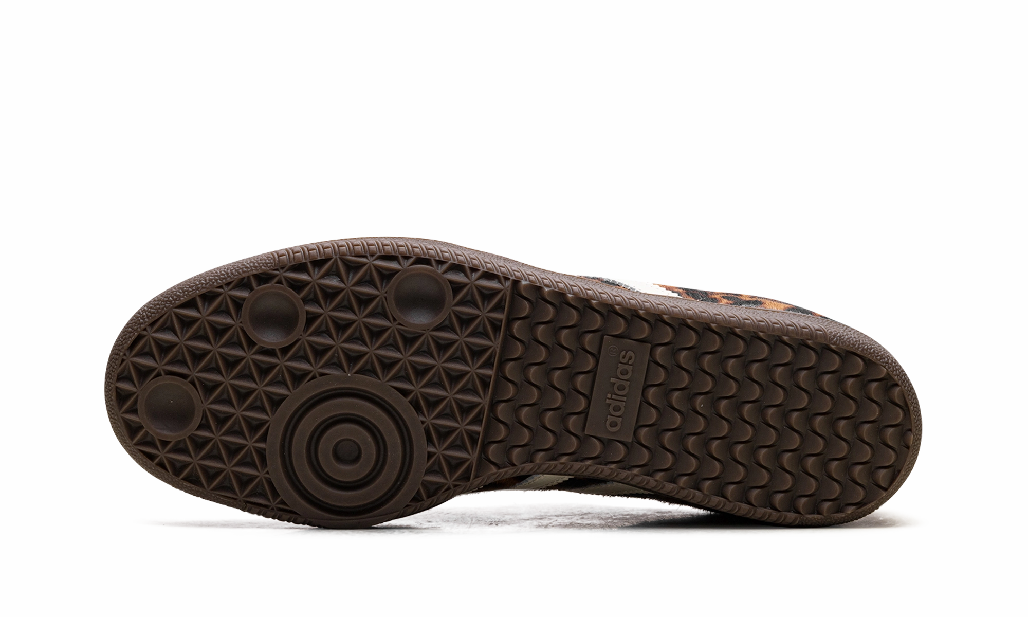 ArchSupport Samba OG WMNS "Leopard / Cream Orange"