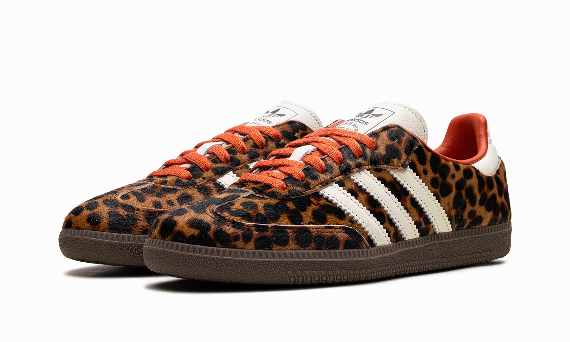 Soft   sole Walk Comfort Samba OG WMNS "Leopard / Cream Orange"