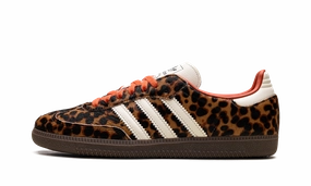 Samba OG WMNS "Leopard / Cream Orange" Step By Step Comfortable Footwear