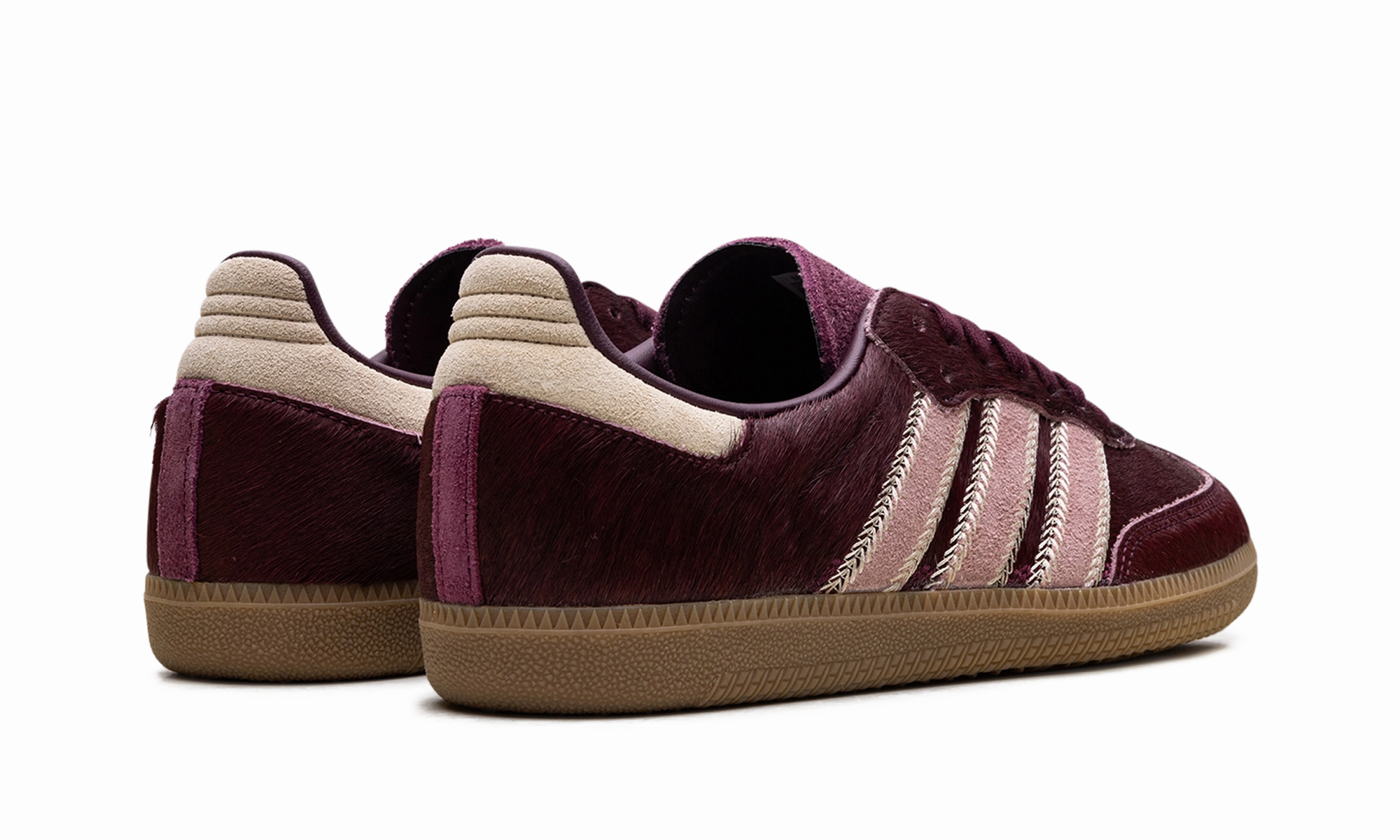 Samba OG WMNS "Maroon Sand Strata Pony" Chunky Sole work commute