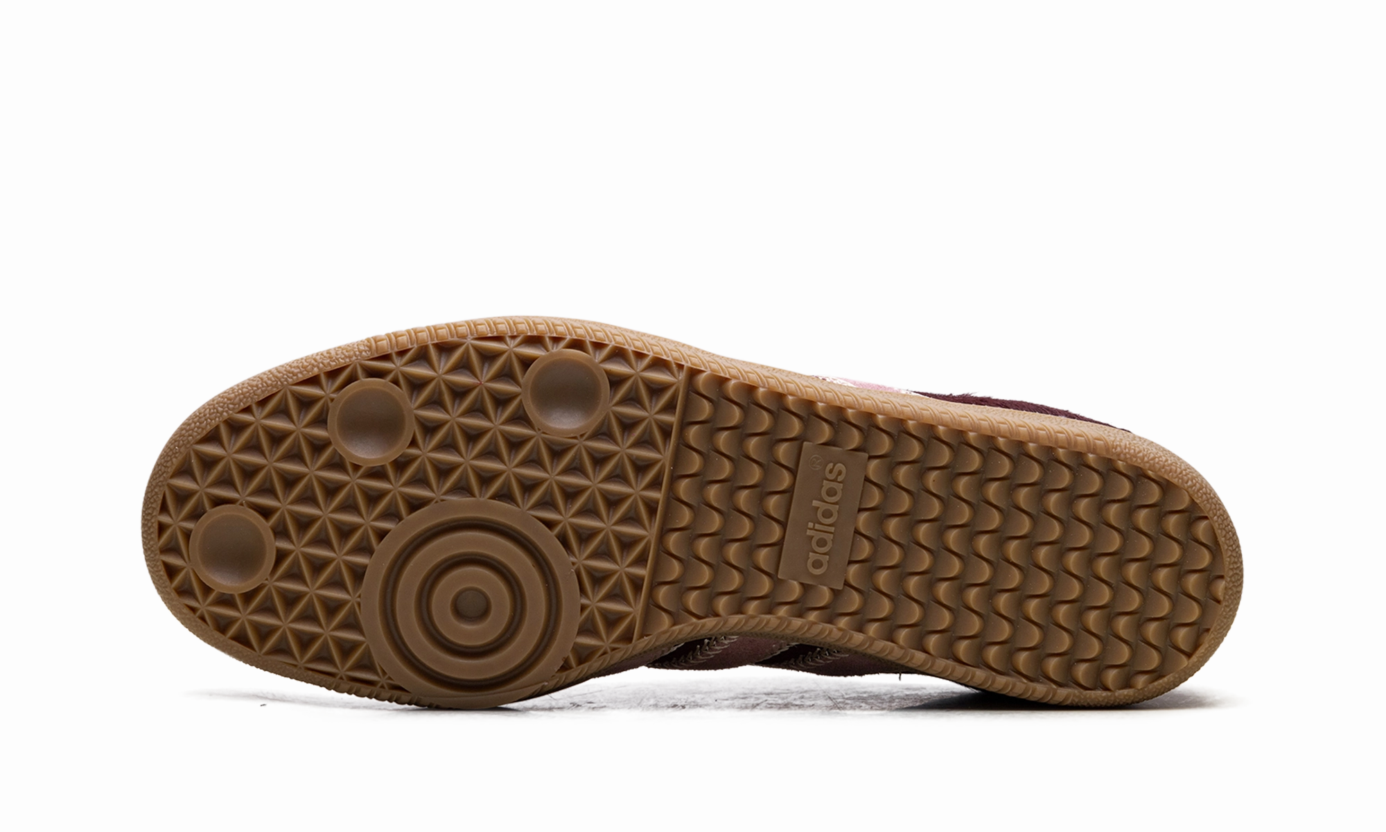 Field Hike Explore City Samba OG WMNS "Maroon Sand Strata Pony"