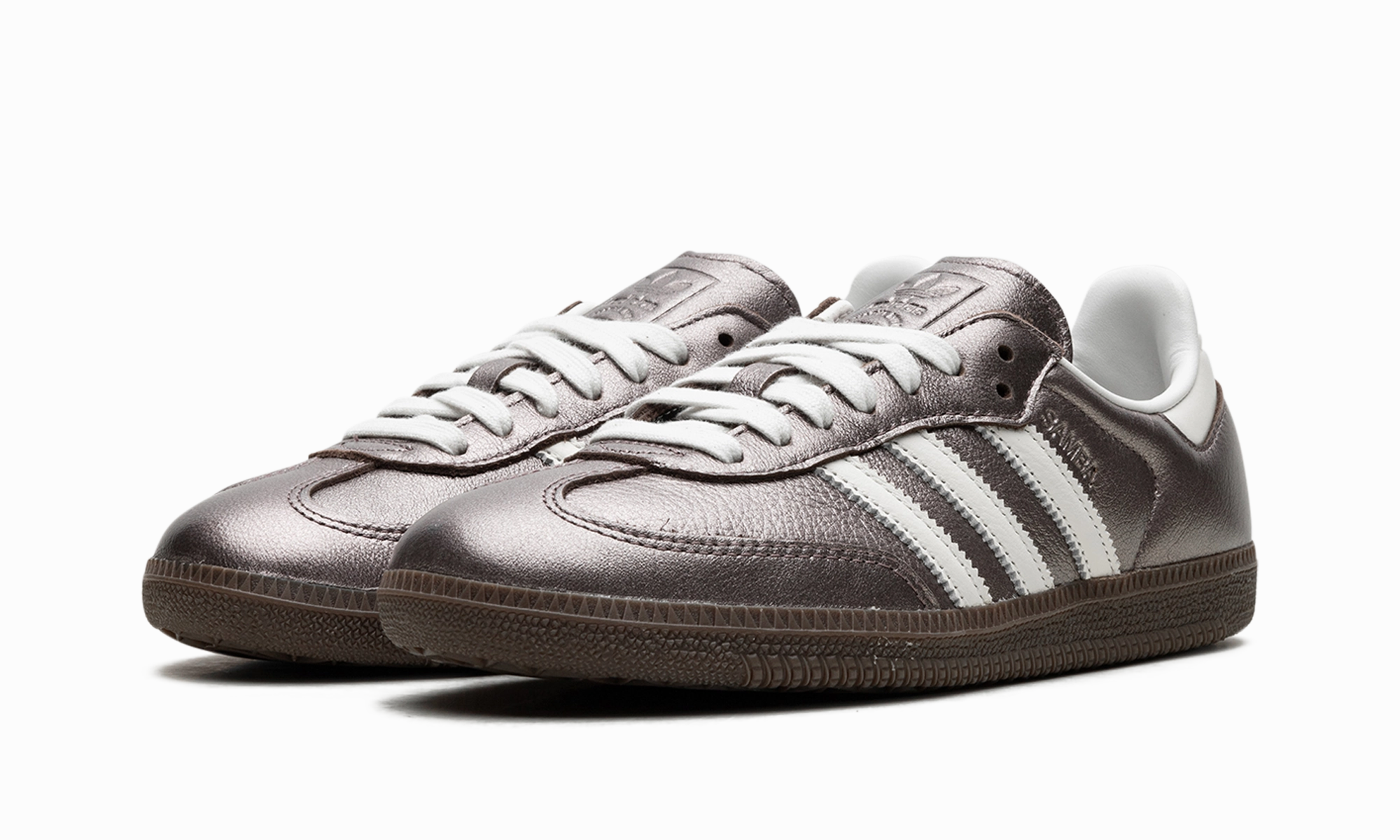 Samba OG WMNS "Metallic Purple White" Team Jog