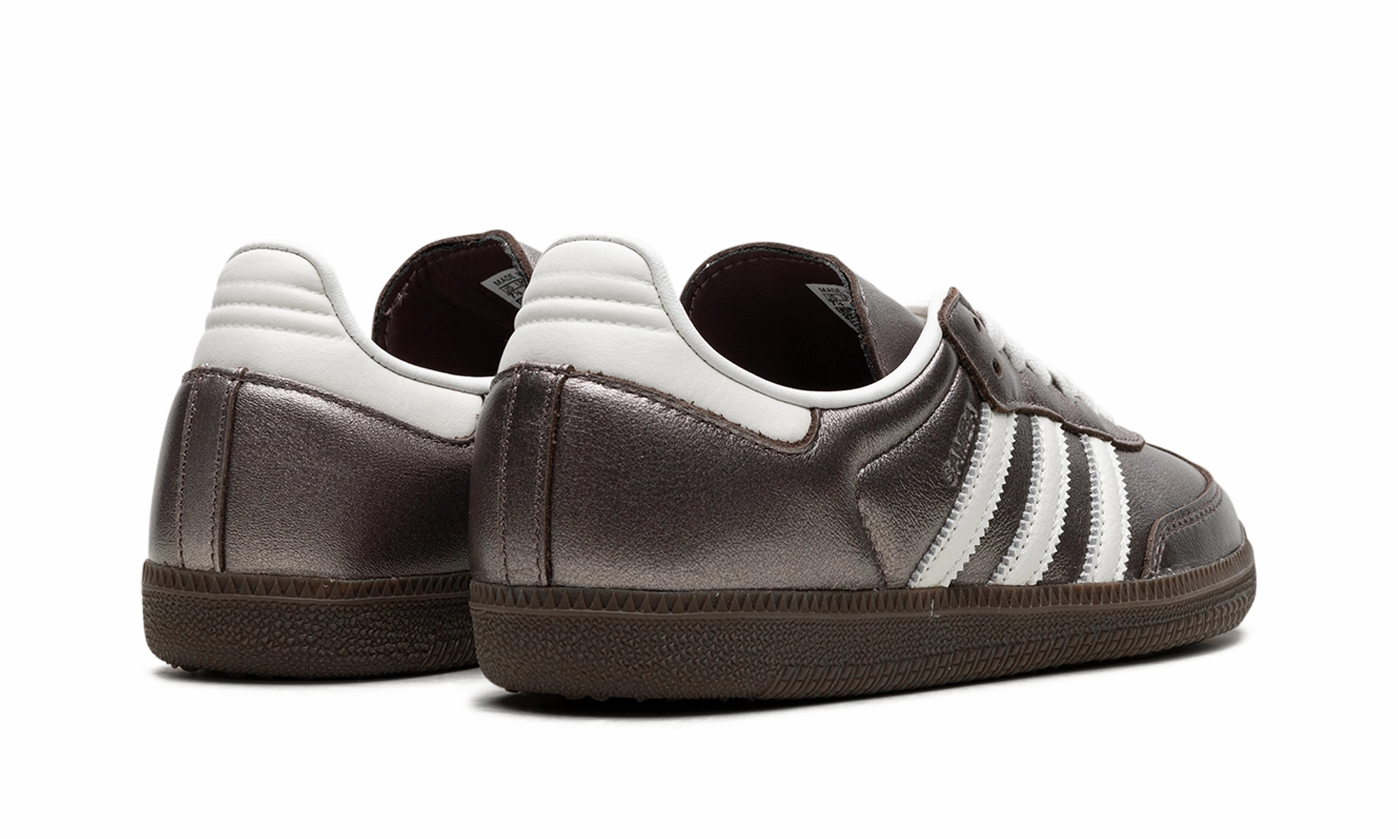 Samba OG WMNS "Metallic Purple White" Rain Hike