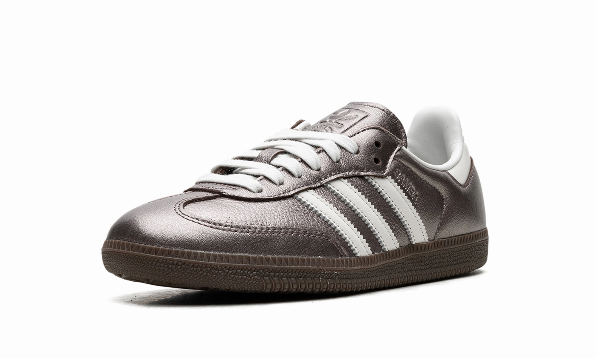 Samba OG WMNS "Metallic Purple White" Alley Path Cushion Boost