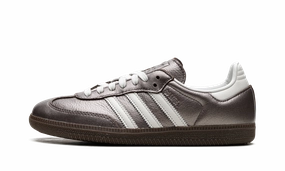 Comfortable toe box Urban Daily Samba OG WMNS "Metallic Purple White"