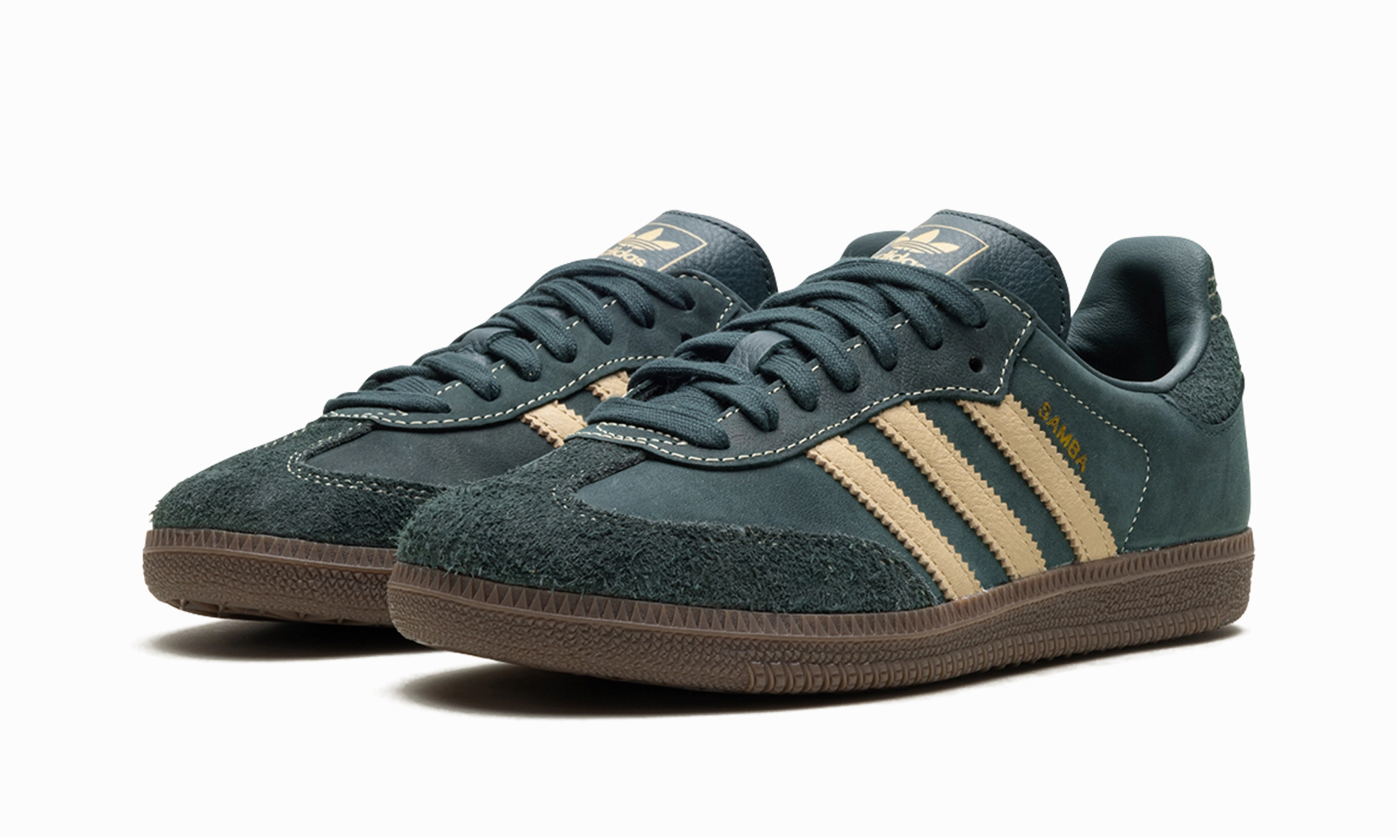 Flip Hike Textured Grip Surface Samba OG WMNS "Mineral Green Crystal Sand"