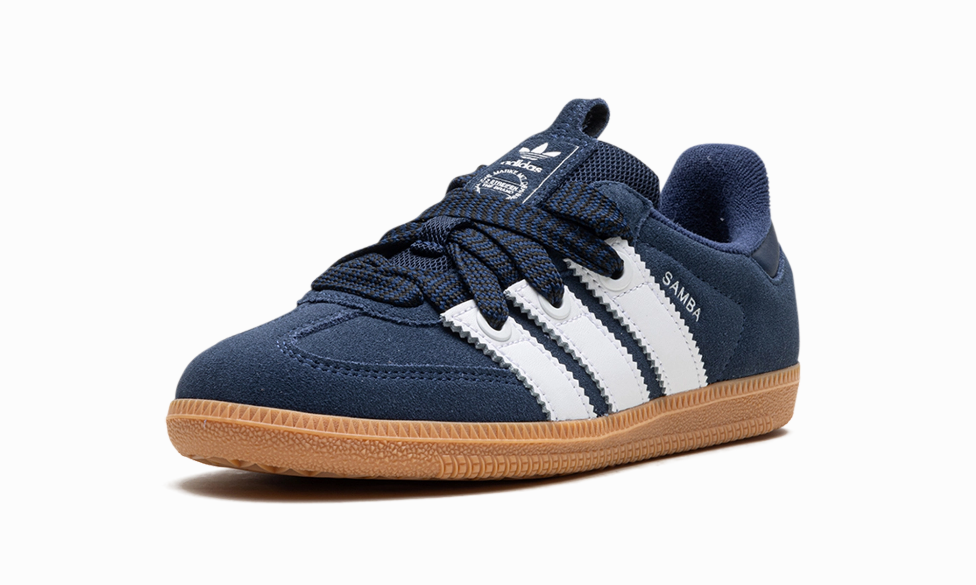 Cloudy Jog Energy Returning Sole Samba OG WMNS "Night Indigo"