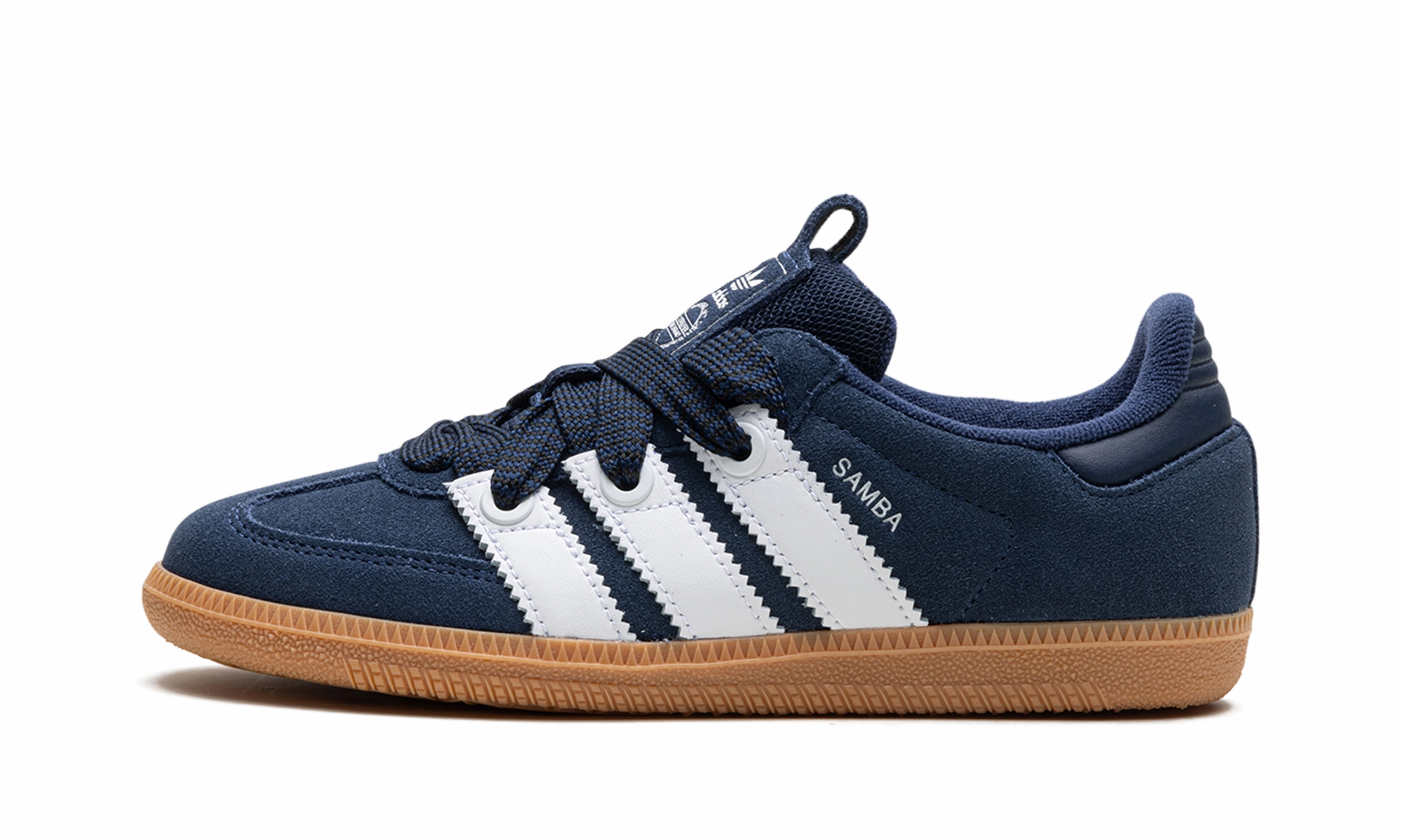 Samba OG WMNS "Night Indigo" Sock Friendly Lunch Walk