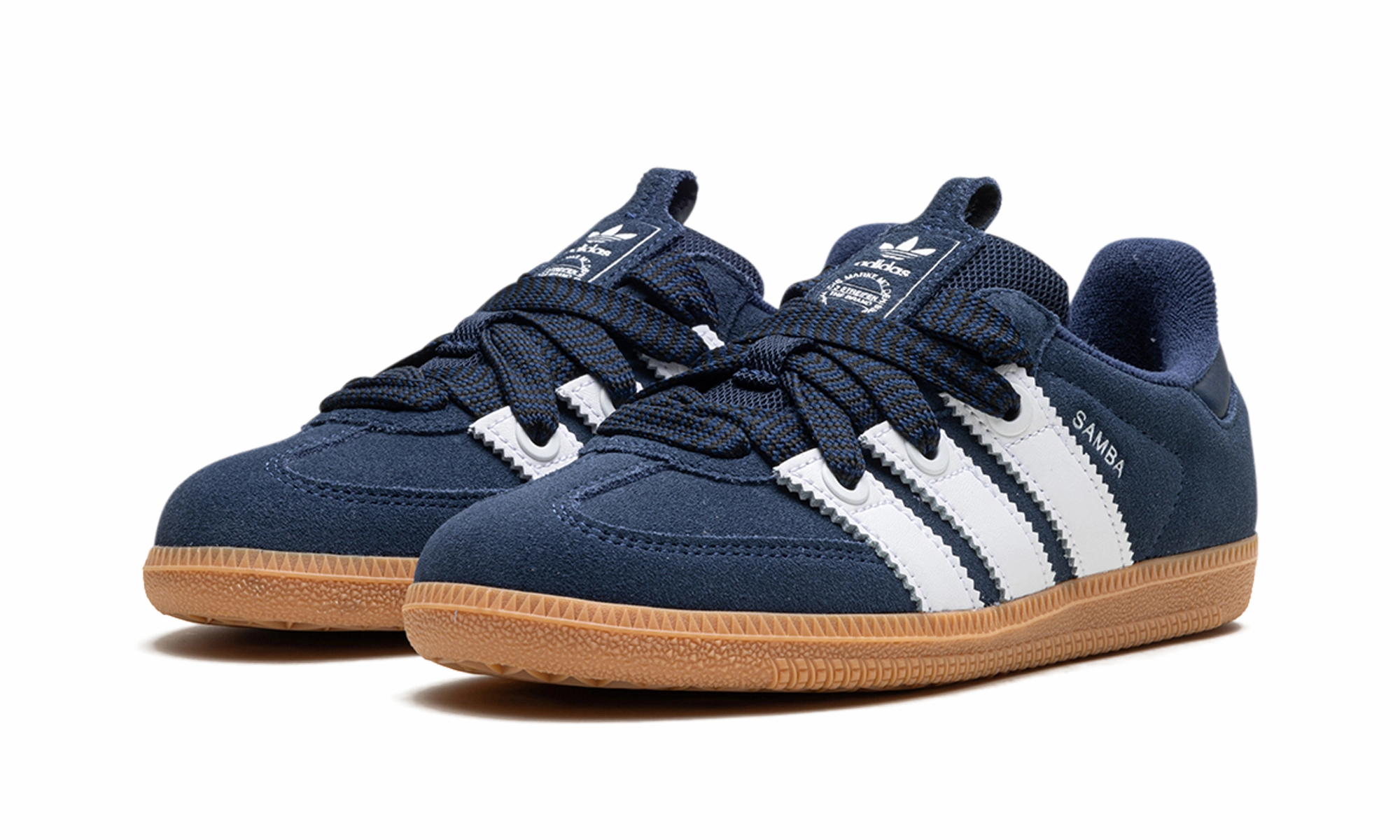 Samba OG WMNS "Night Indigo" Effortless Step Foam Footbed