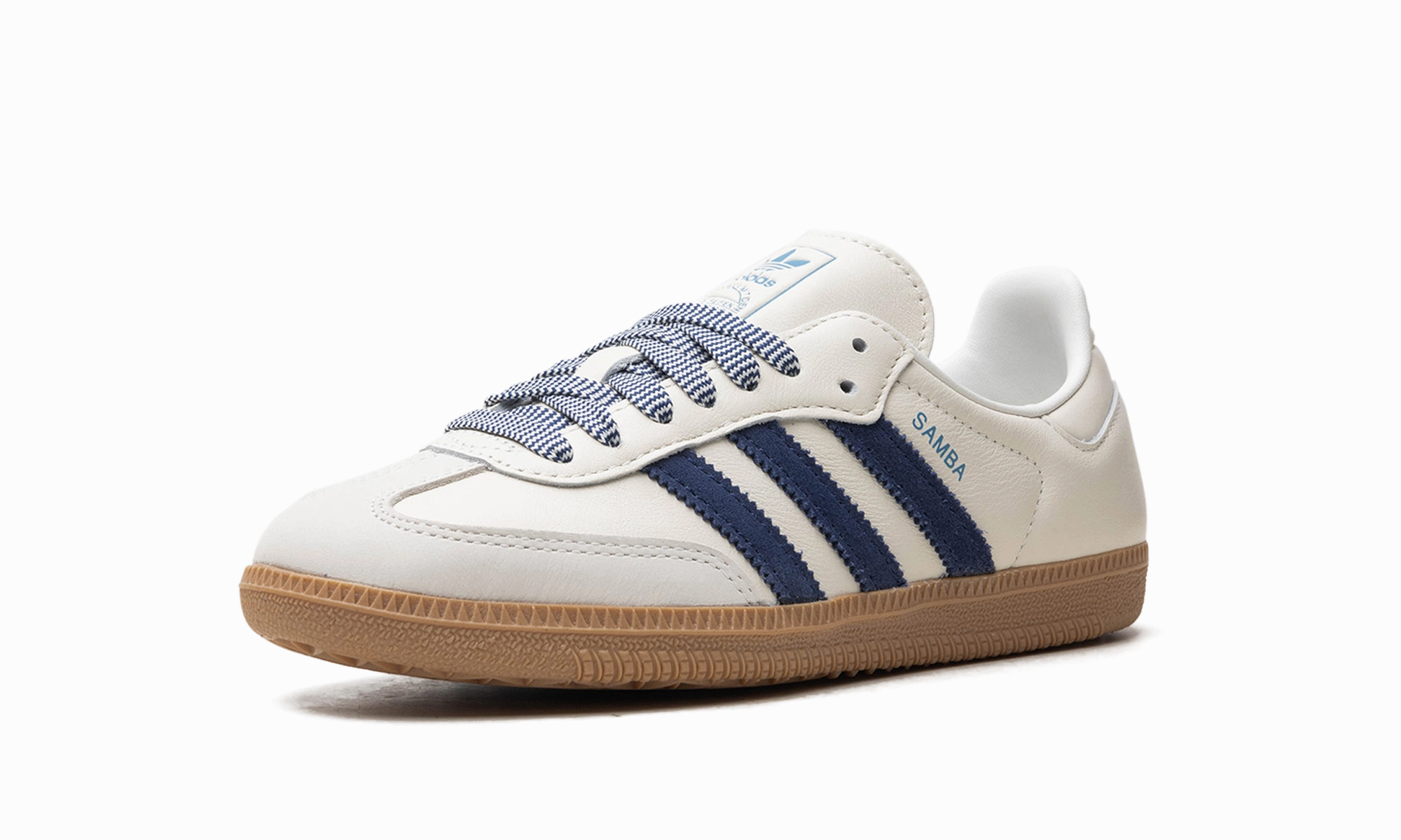 Comfort Flex Samba OG WMNS "Off White Dark Blue"