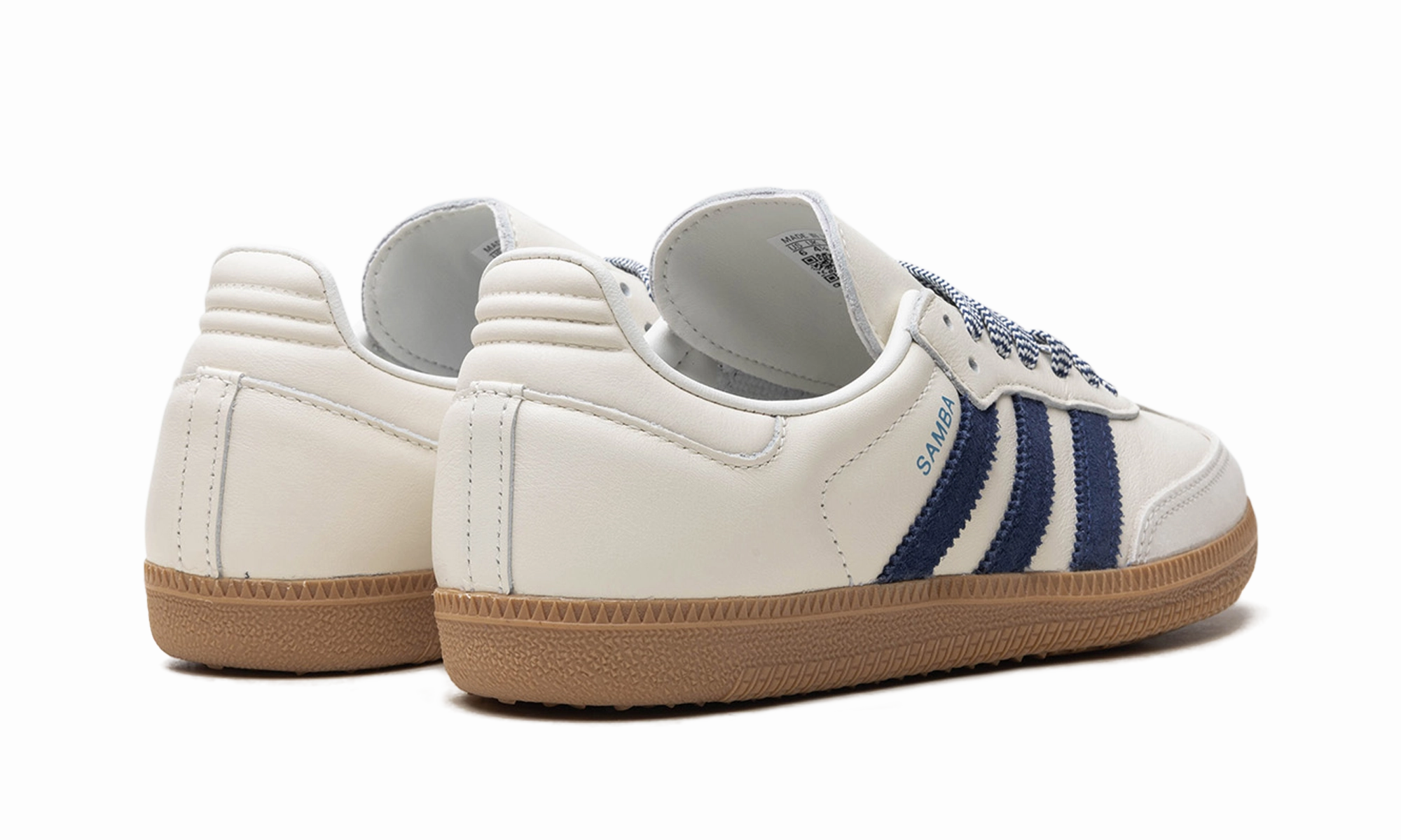 Happy Steps Samba OG WMNS "Off White Dark Blue"