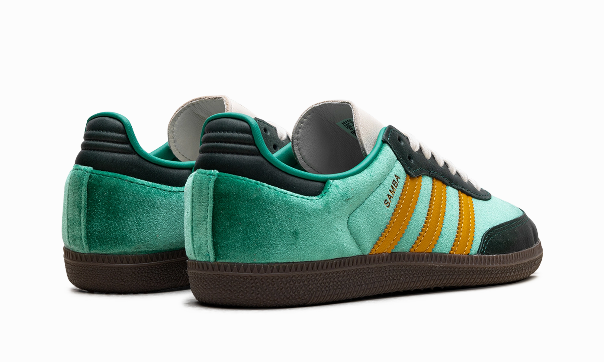 Samba OG WMNS "Preloved Yellow" Relax Movement Low noise