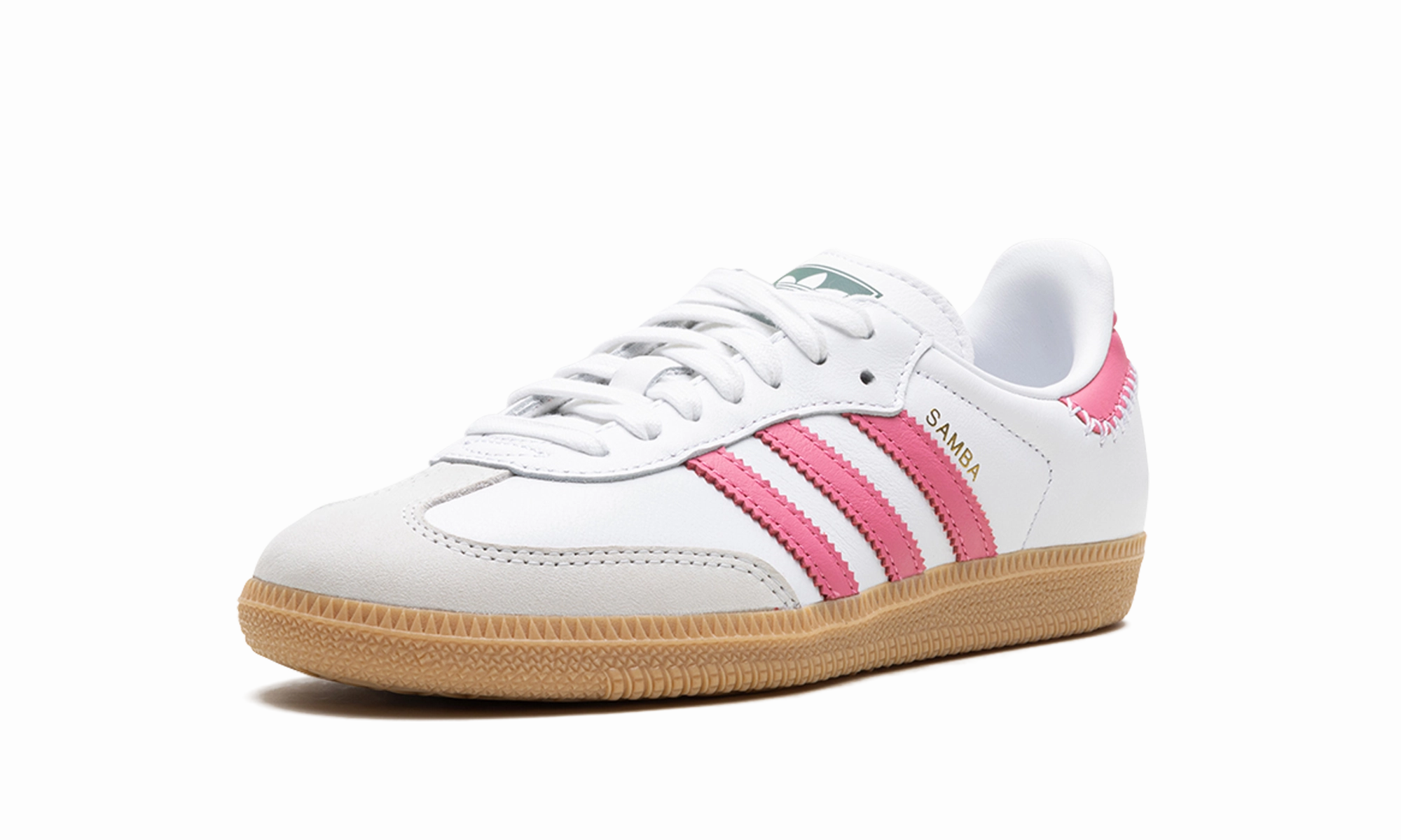 Samba OG WMNS "Rose Tone" Decorative stitching