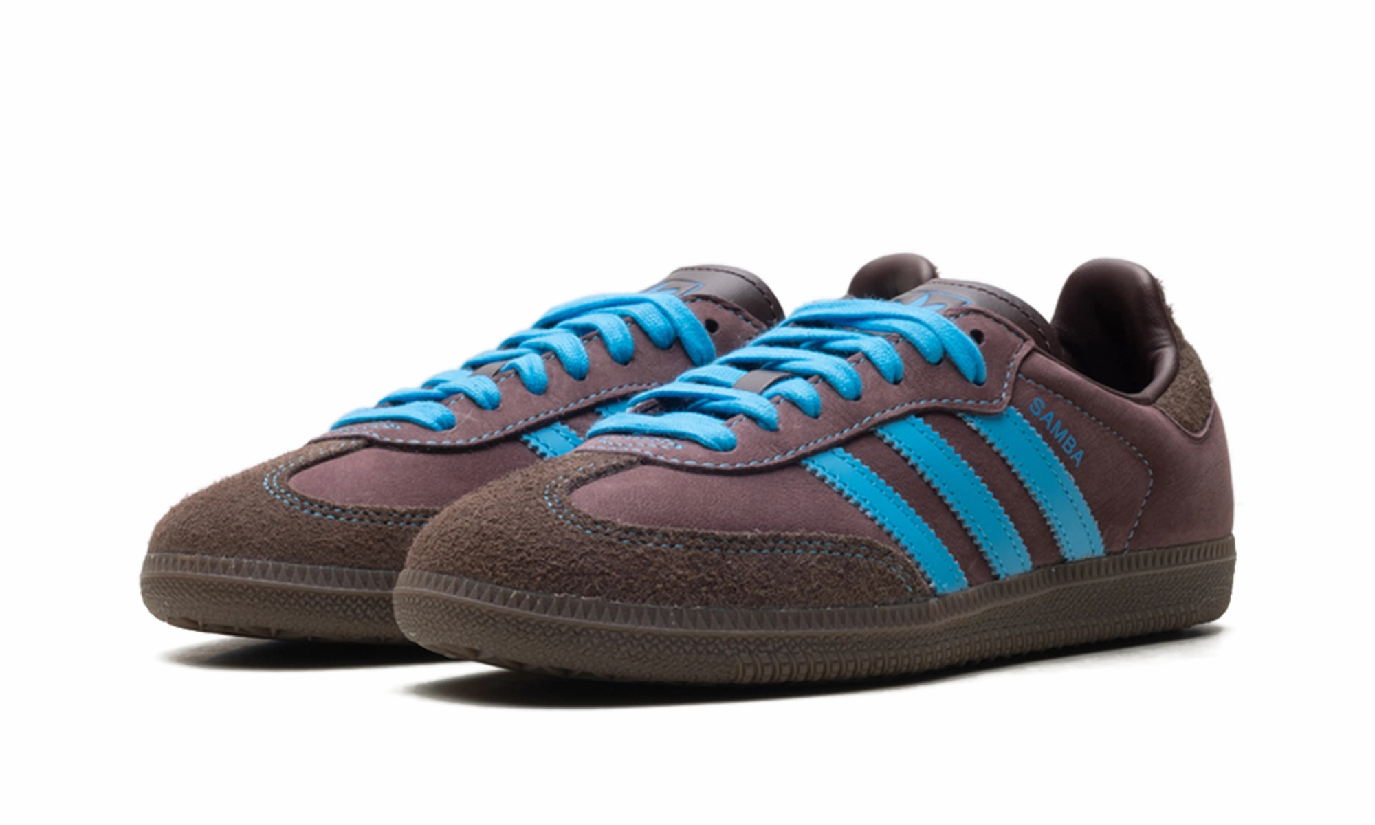 SAMBA OG WMNS "Shadow Brown Sky Rush" Lunch Jog Snow Path