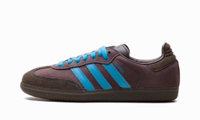 SAMBA OG WMNS "Shadow Brown Sky Rush" Sun Step Knit Fresh