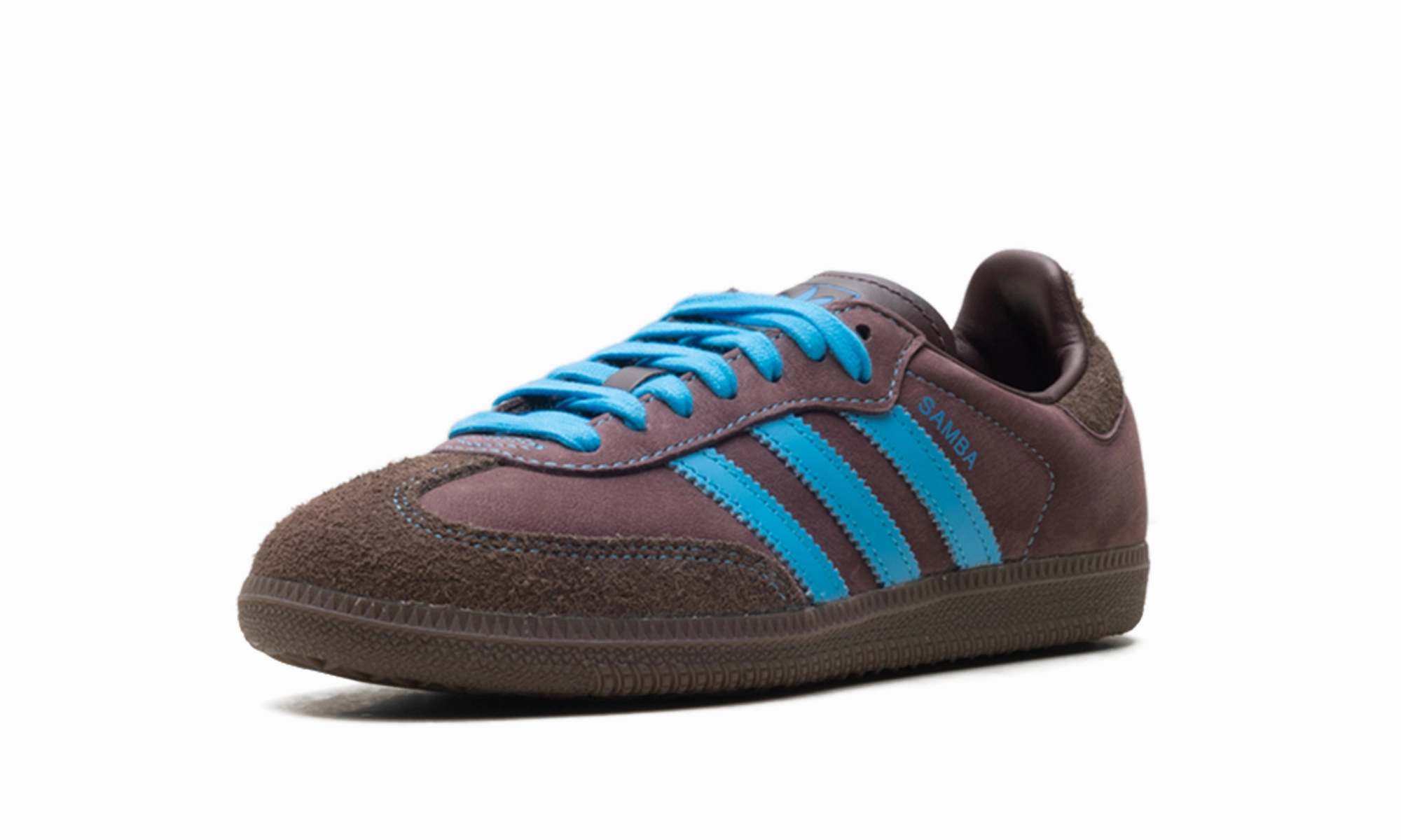Premium Walk SAMBA OG WMNS "Shadow Brown Sky Rush"