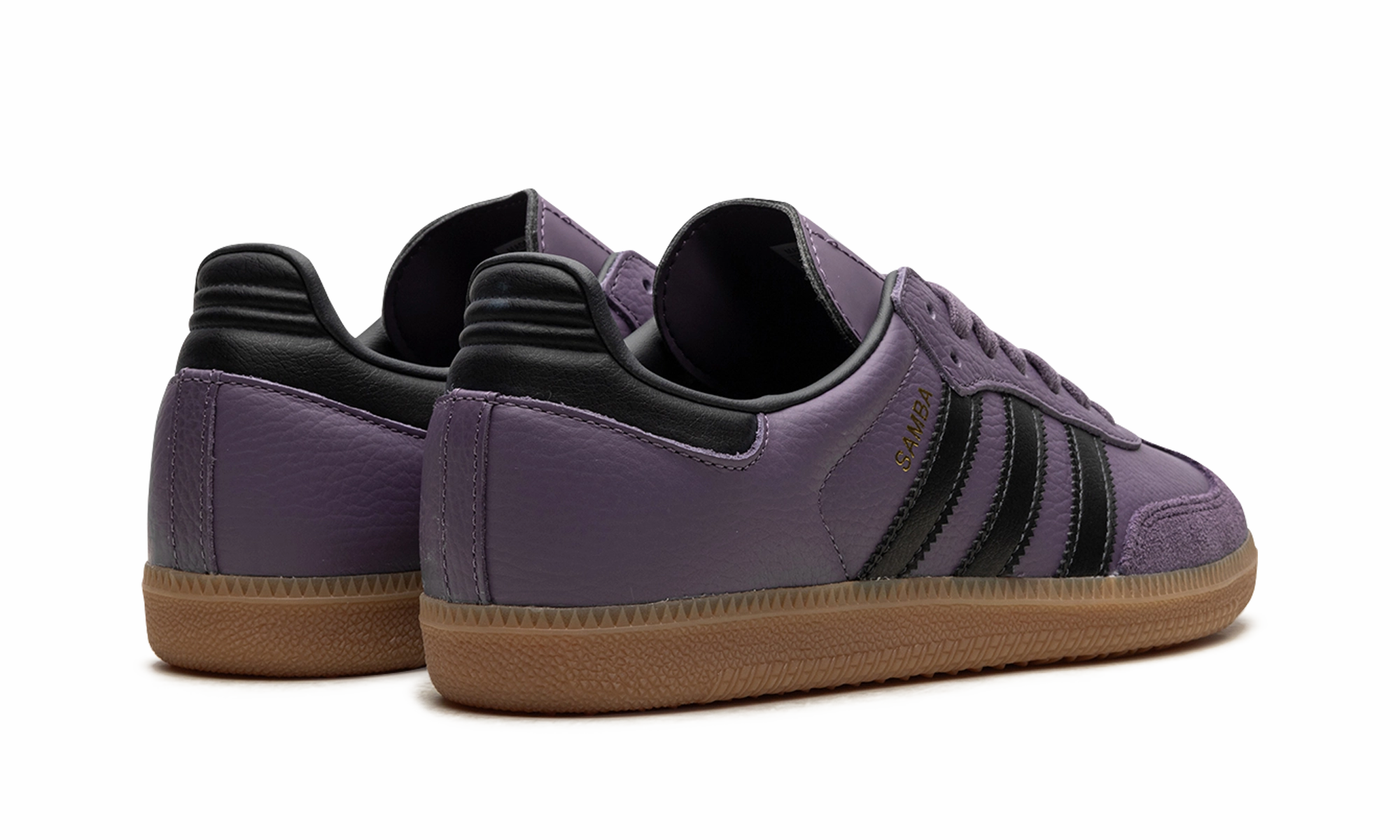 Talk Step City Proof SAMBA OG WMNS "Shadow Violet"