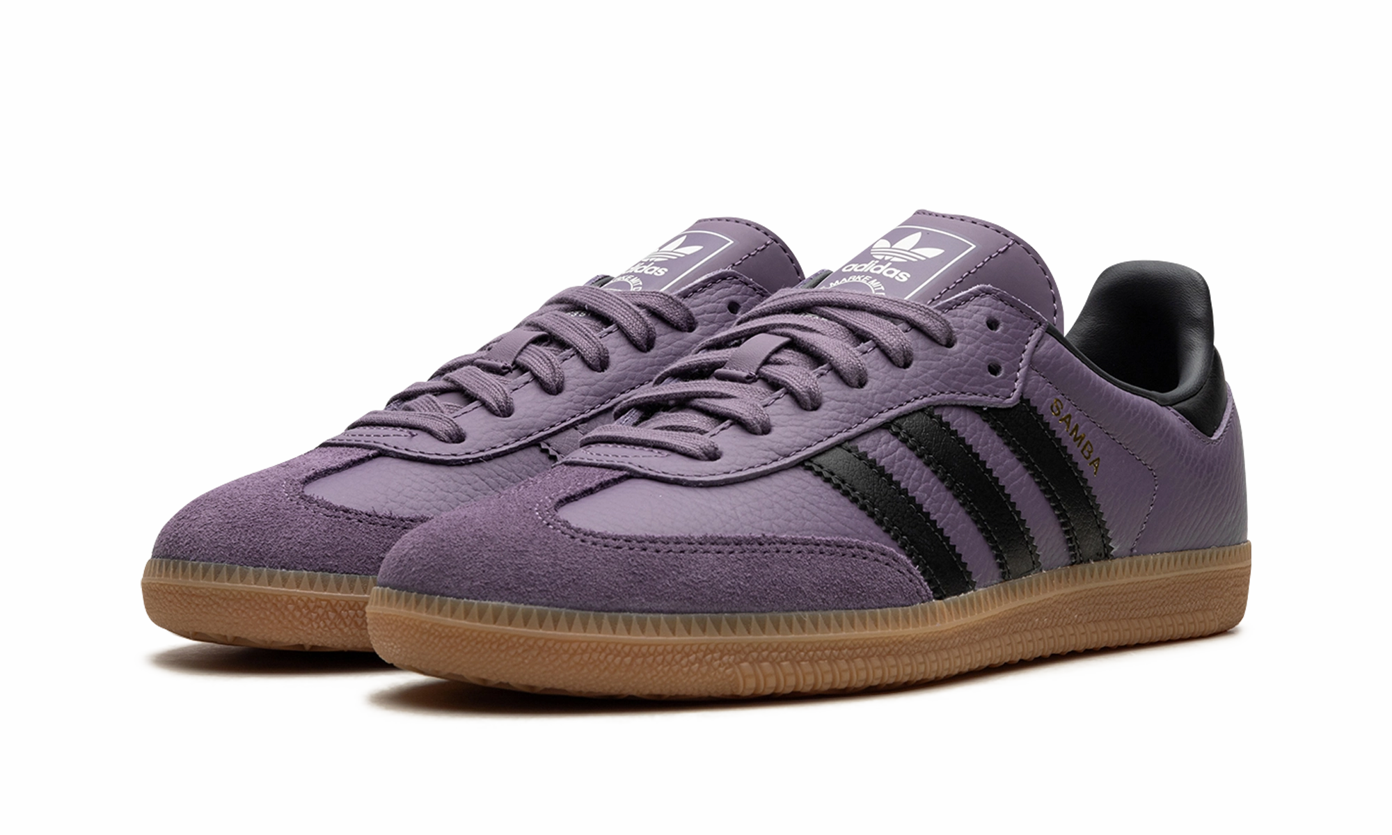 SAMBA OG WMNS "Shadow Violet" Reinforced heel