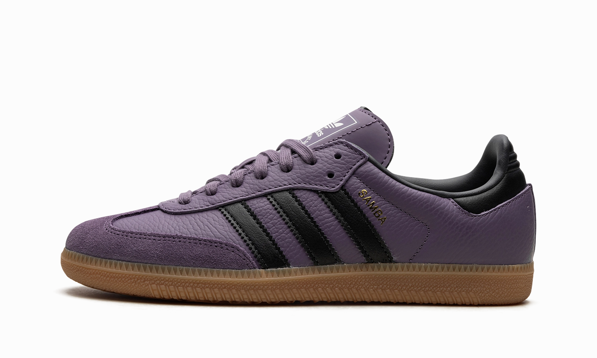 Current Hike Compression Molding SAMBA OG WMNS "Shadow Violet"