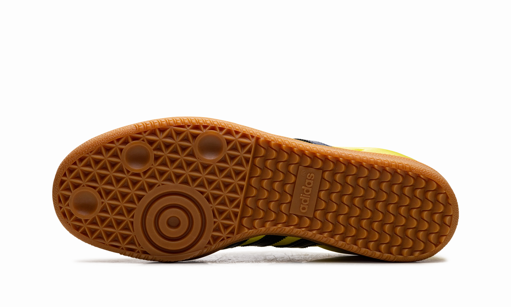 Velcro Strap Smart Trend Samba OG WMNS "Shock Yellow Night Indigo"