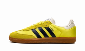 Samba OG WMNS "Shock Yellow Night Indigo" Orange Pop Forest Jog
