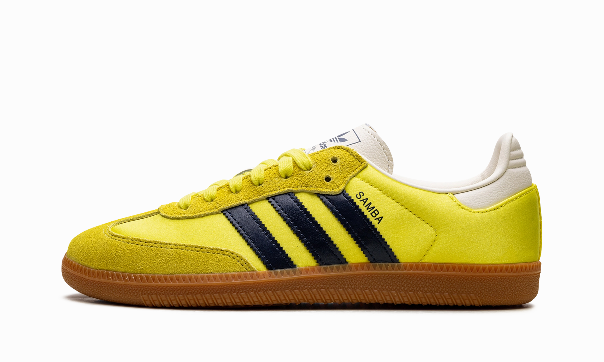 Samba OG WMNS "Shock Yellow Night Indigo" Orange Pop Forest Jog