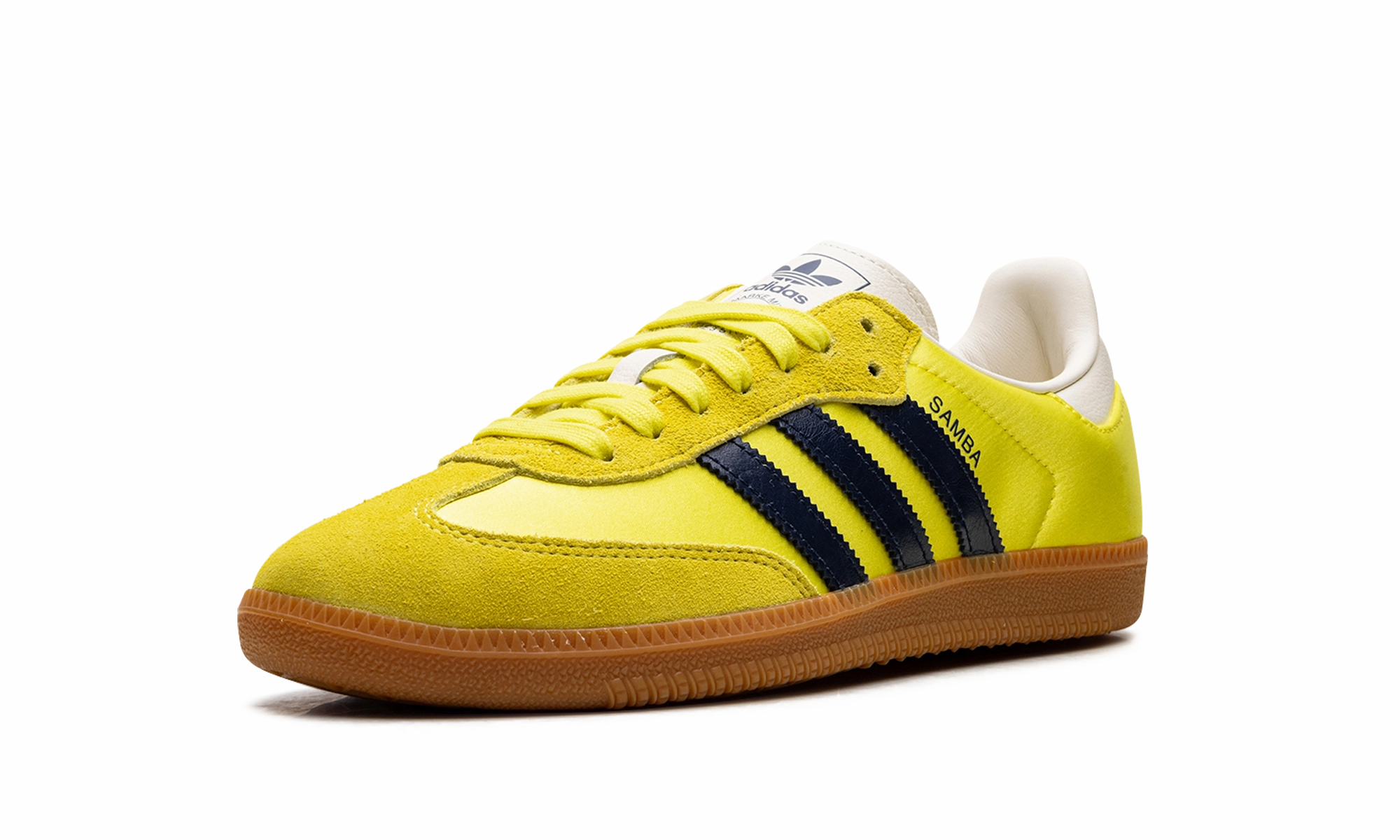 Samba OG WMNS "Shock Yellow Night Indigo" Outdoor Ready Moon Jog