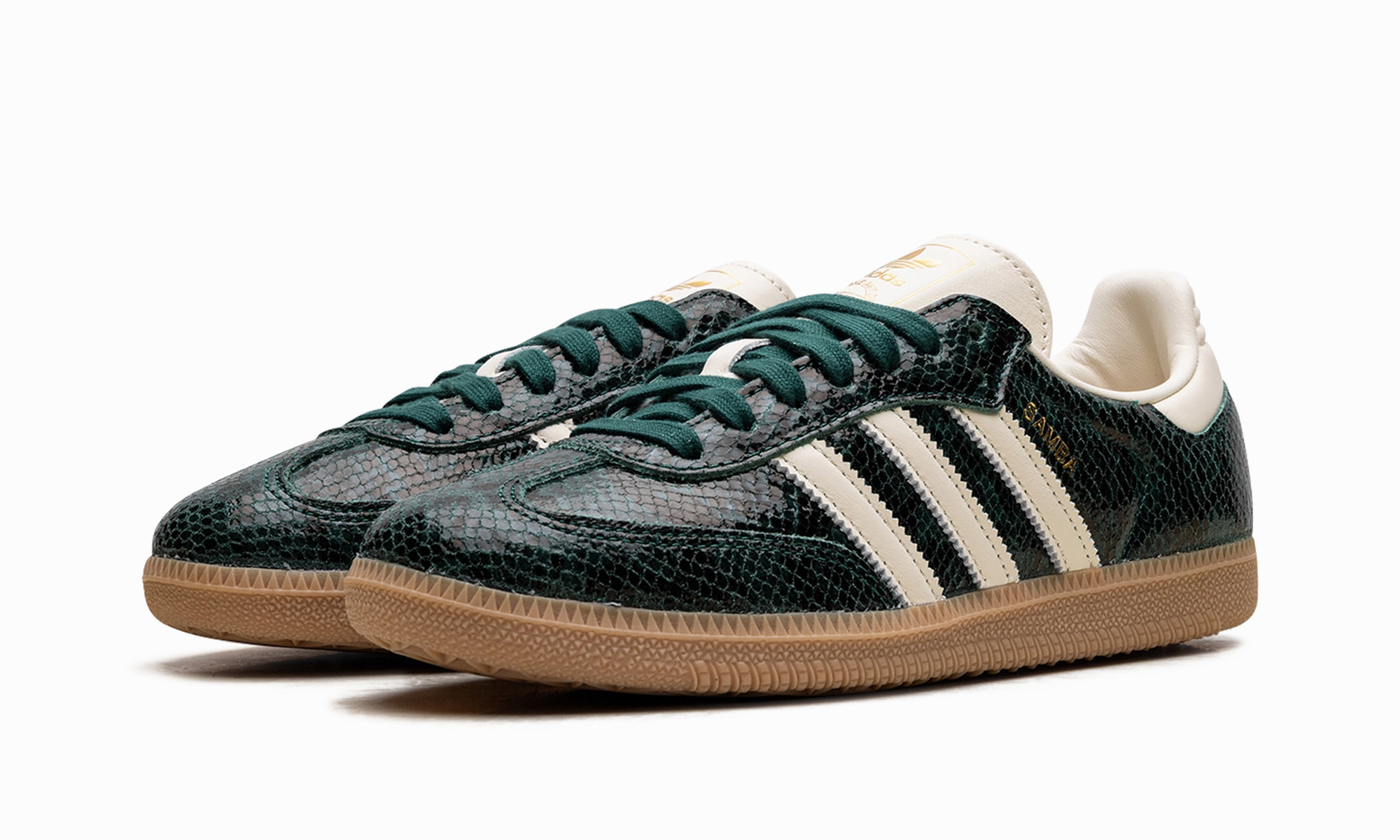 Mountain Hike School Pace Samba OG WMNS "Snakeskin Collegiate Green"