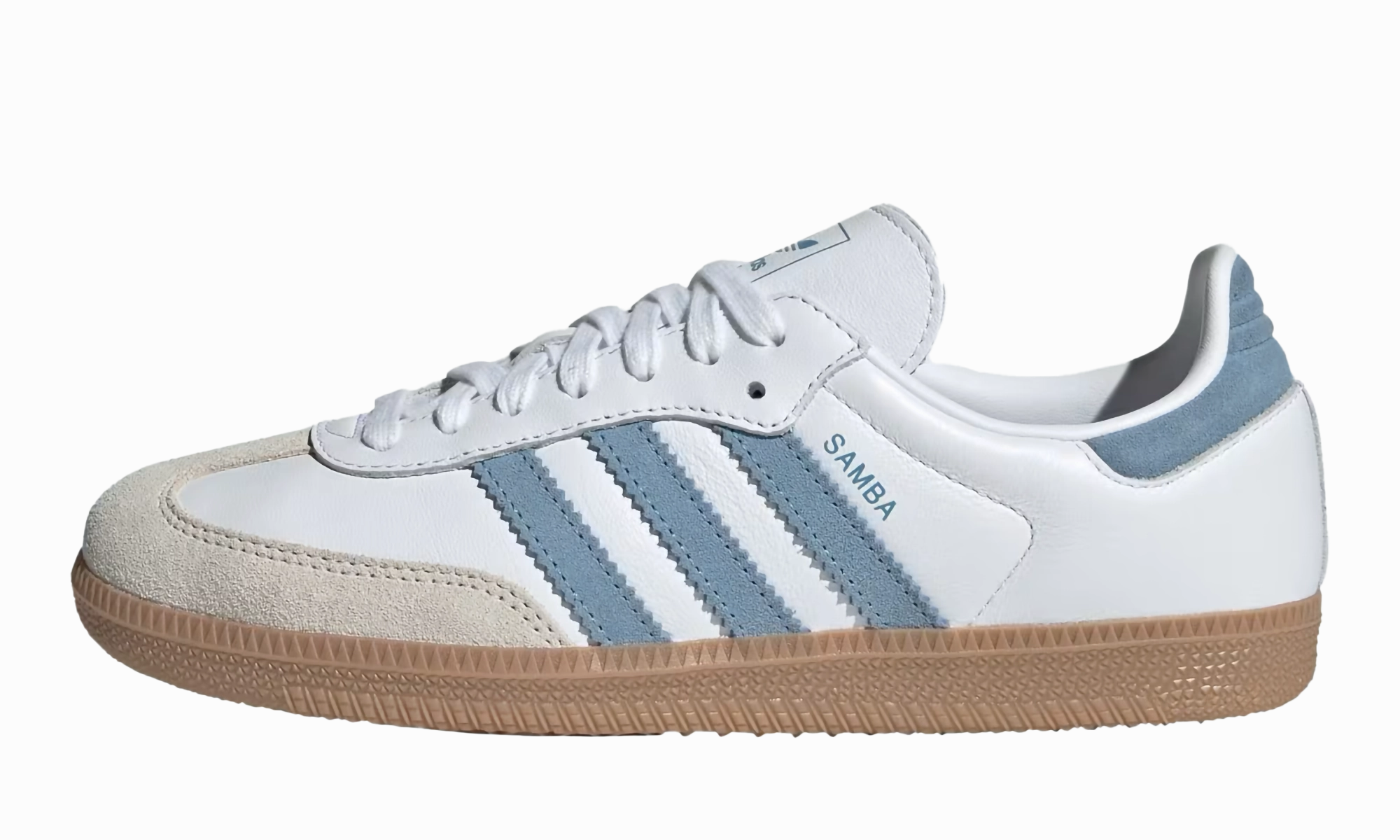 Glow Hike Energy return Samba OG WMNS "White / Ash Blue"