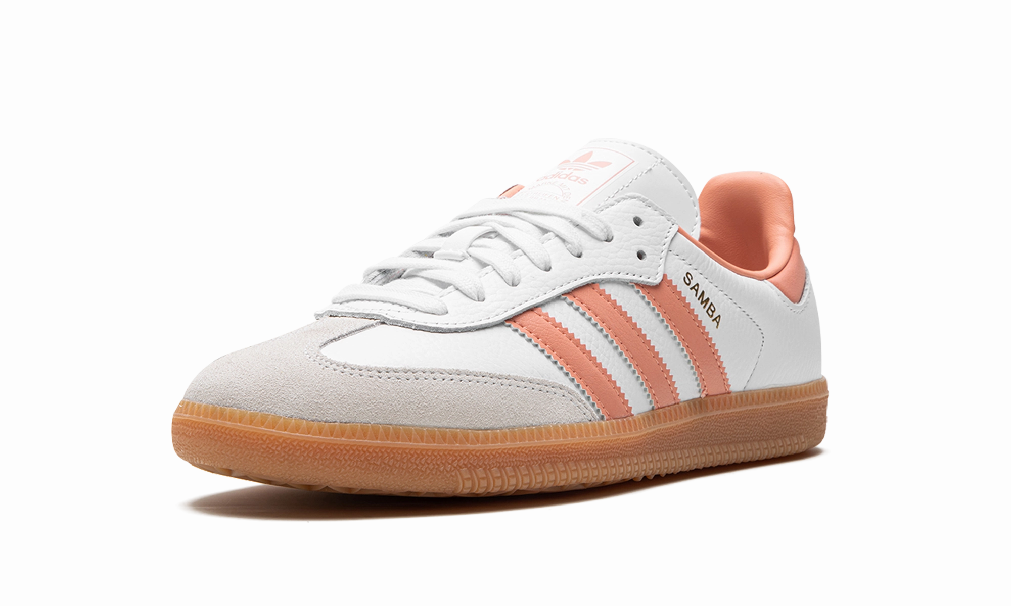Flat Design SAMBA OG WMNS "White / Wonder Clay"