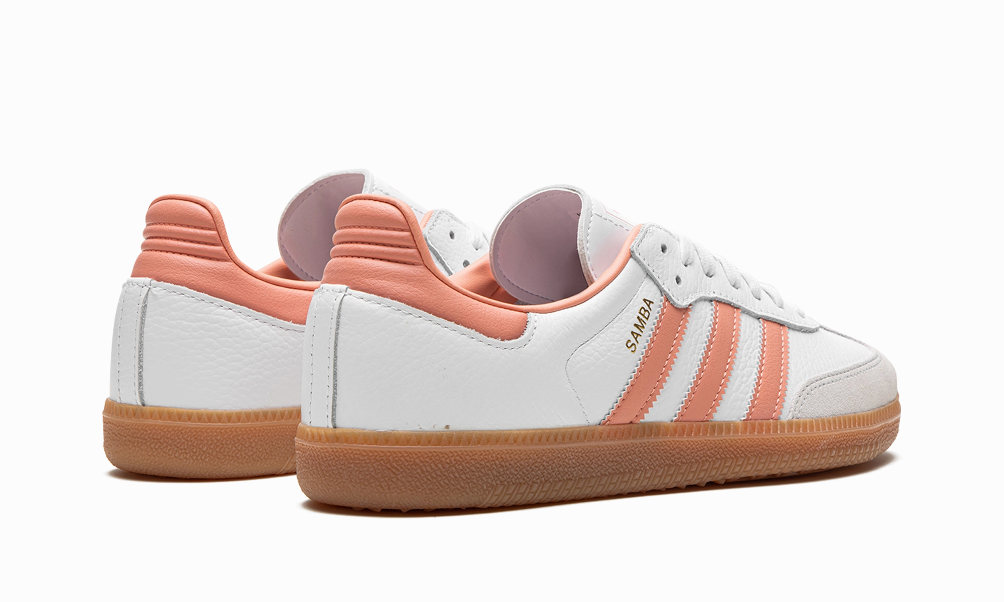 SAMBA OG WMNS "White / Wonder Clay" Short Trip