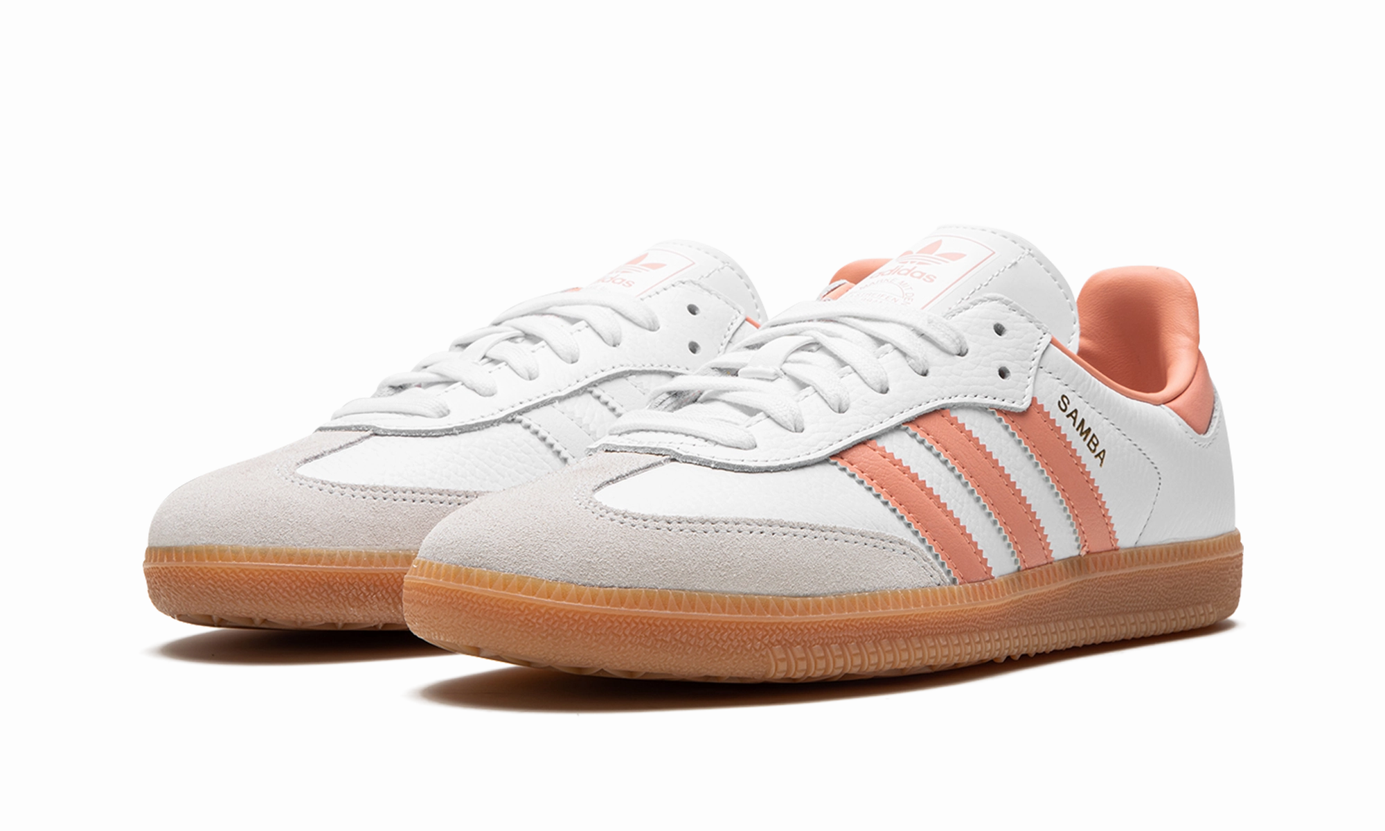 SAMBA OG WMNS "White / Wonder Clay" Farm Jog