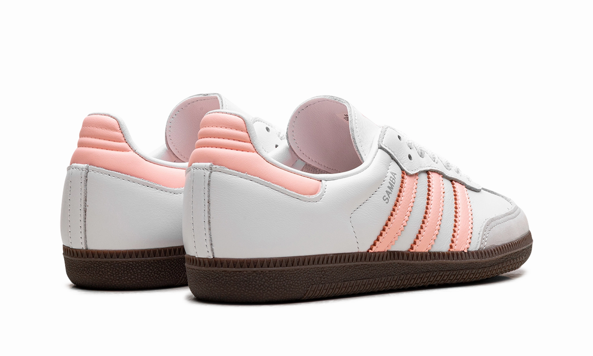 Ergonomic Feel Samba OG WMNS "White Clear Orange Gum"