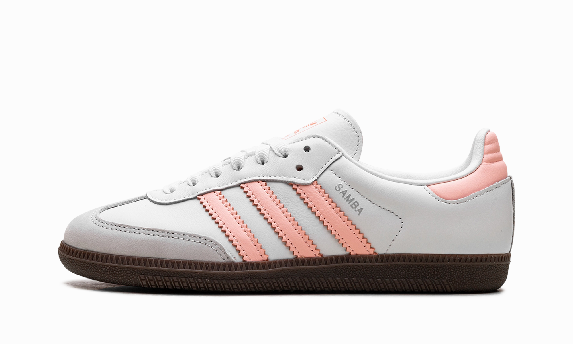 Samba OG WMNS "White Clear Orange Gum" Drop Hike Active Mode