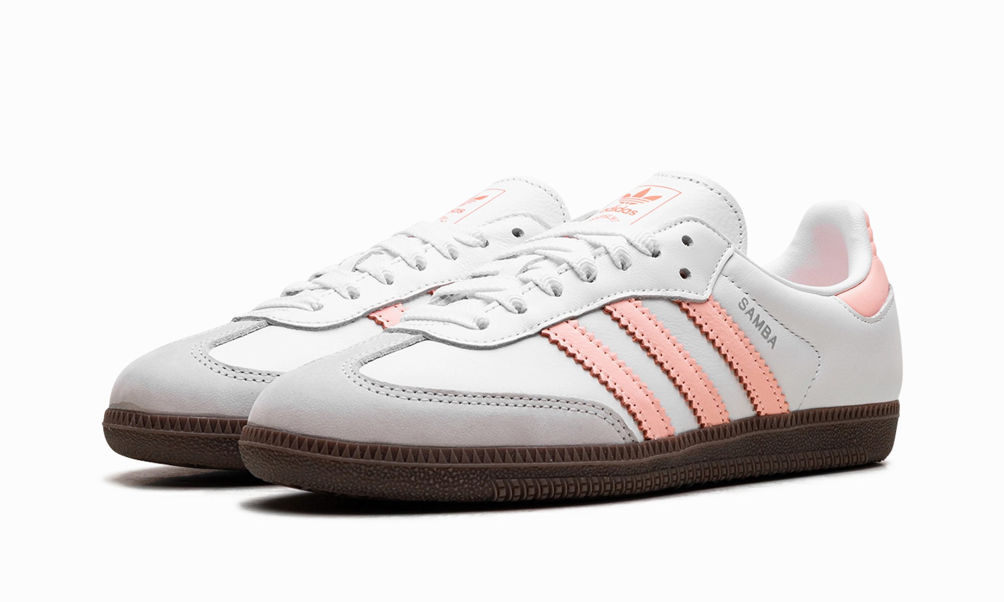 Cozy Support Relax Mode Samba OG WMNS "White Clear Orange Gum"