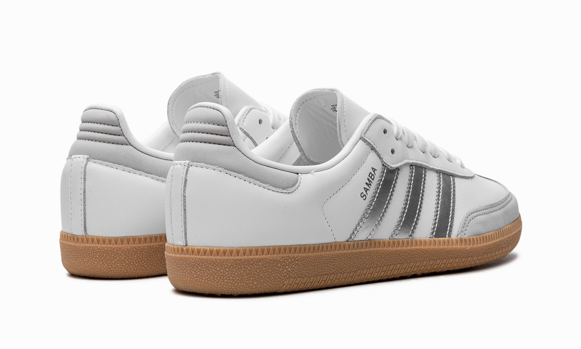 Samba OG WMNS "White Silver Metallic Grey" Park Chill