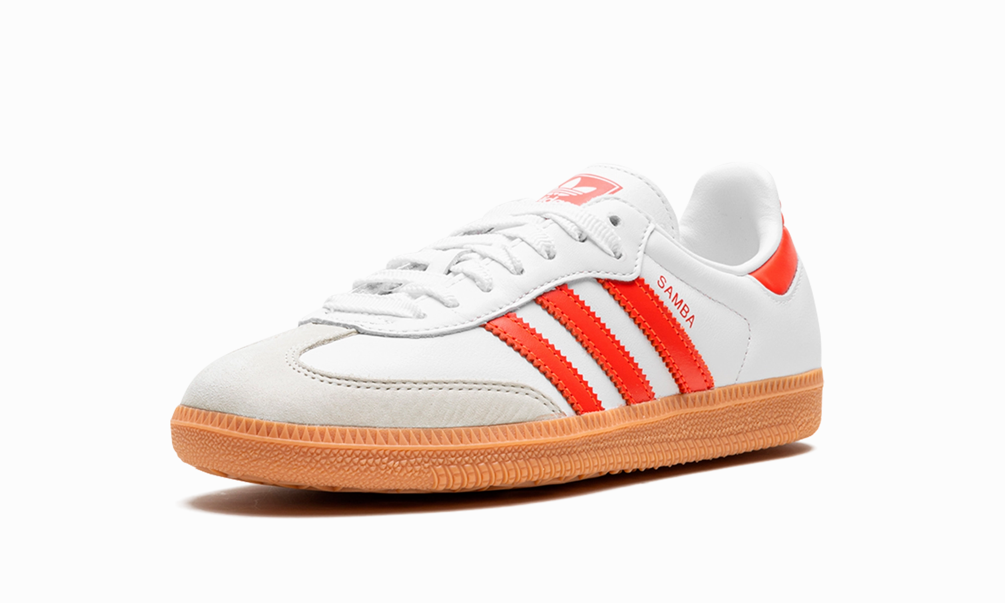 Fire Walk SAMBA OG WMNS "White Solar Red"