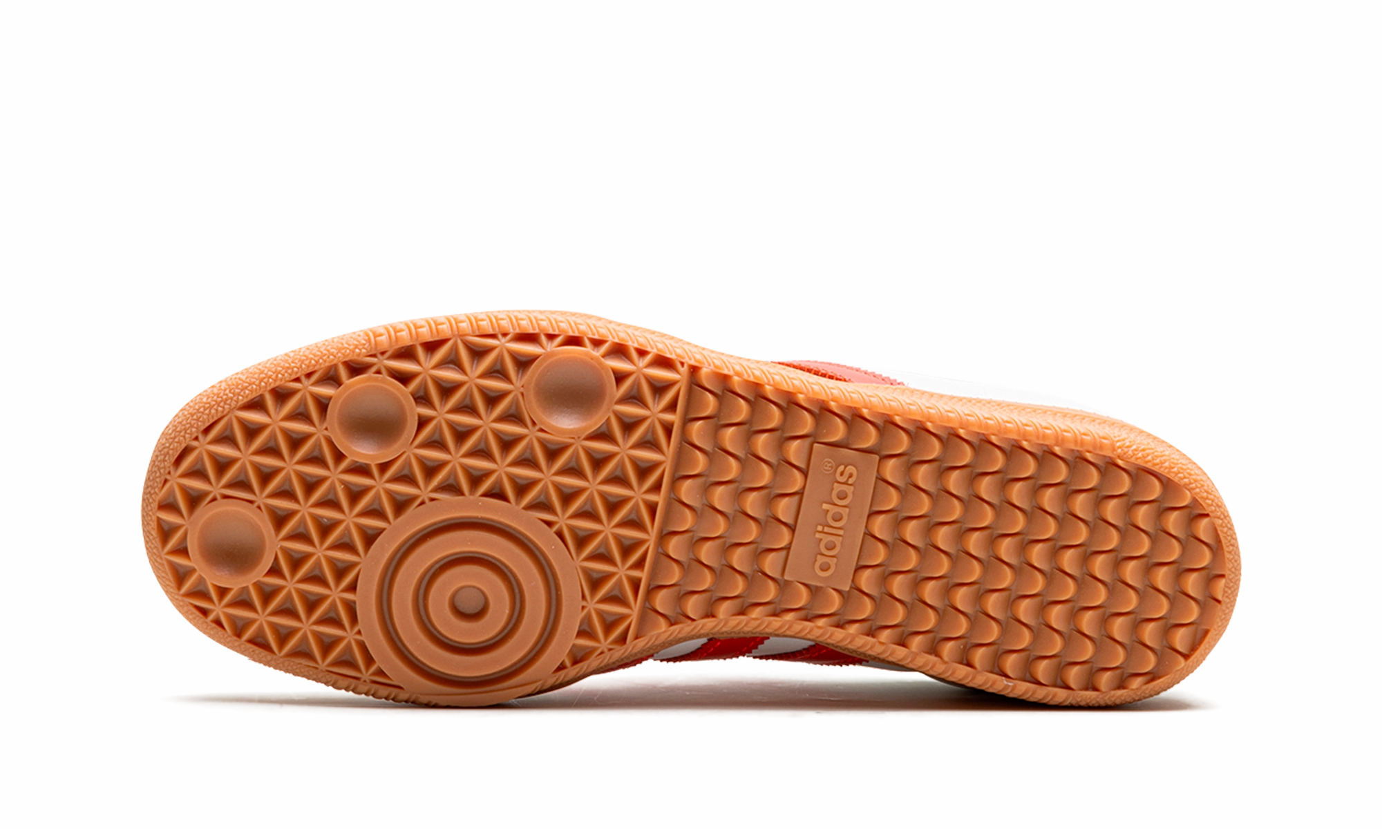 Errand Mode Stylish SAMBA OG WMNS "White Solar Red"