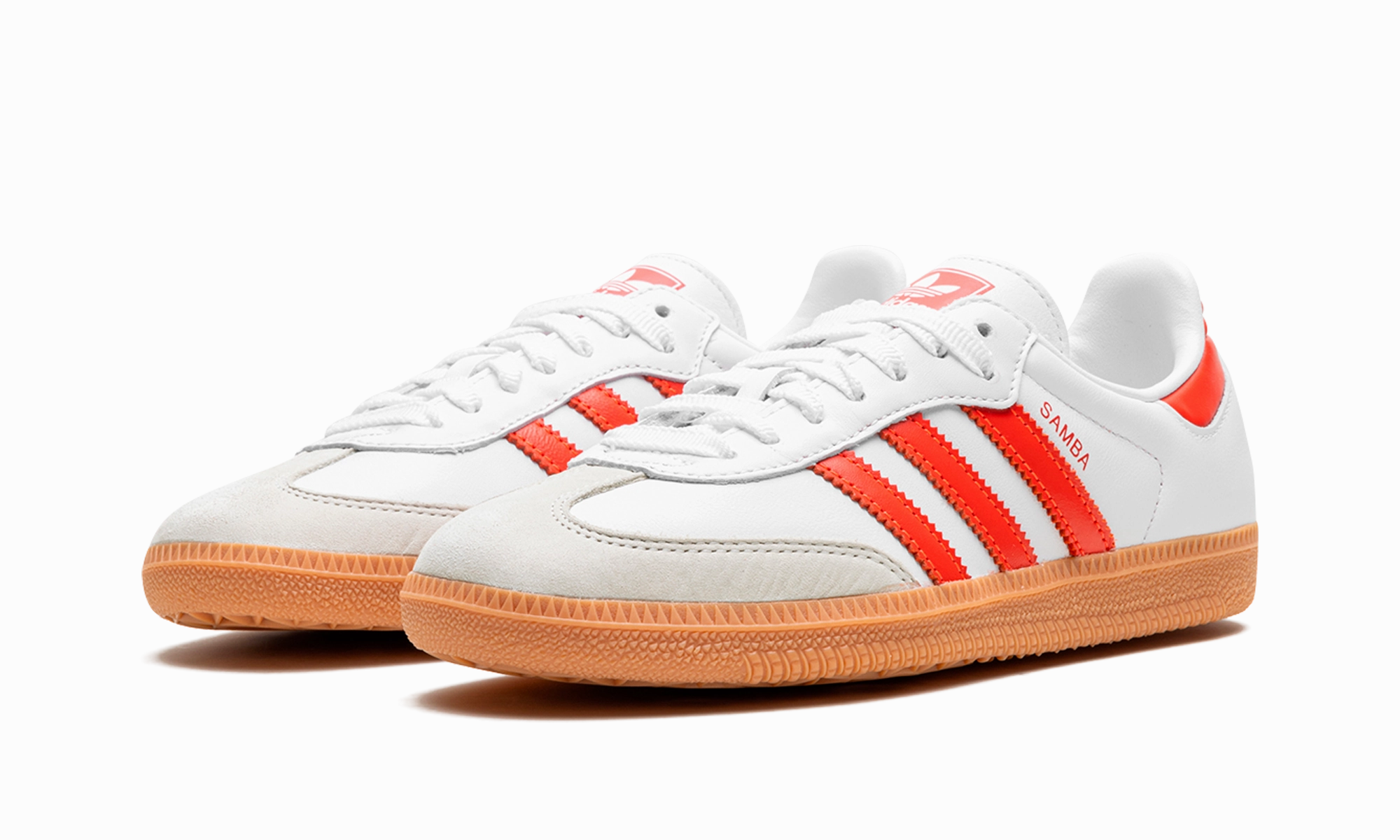 SAMBA OG WMNS "White Solar Red" No Stress