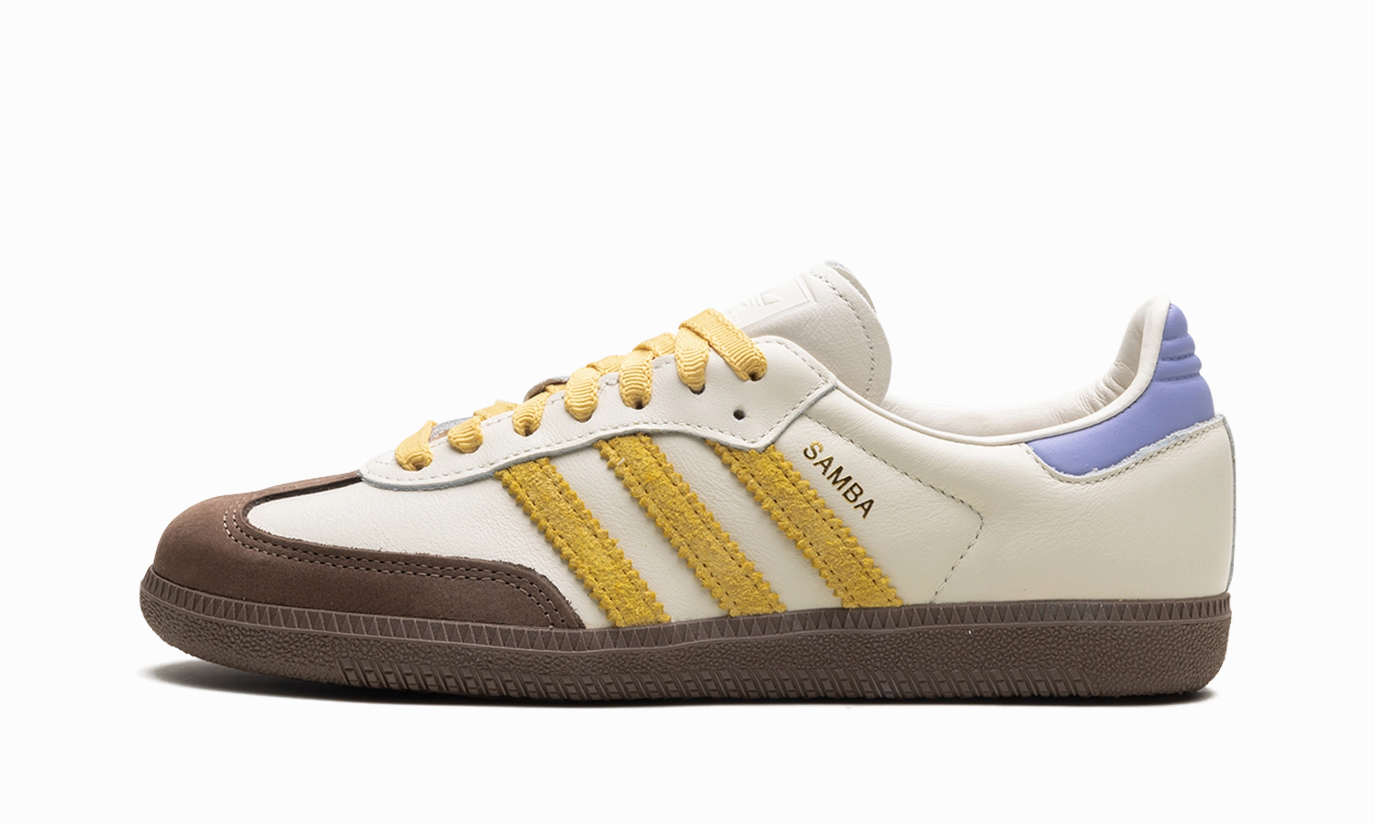 Low Step Comfortable ankle Samba OG WMNS "White Violet Tone"