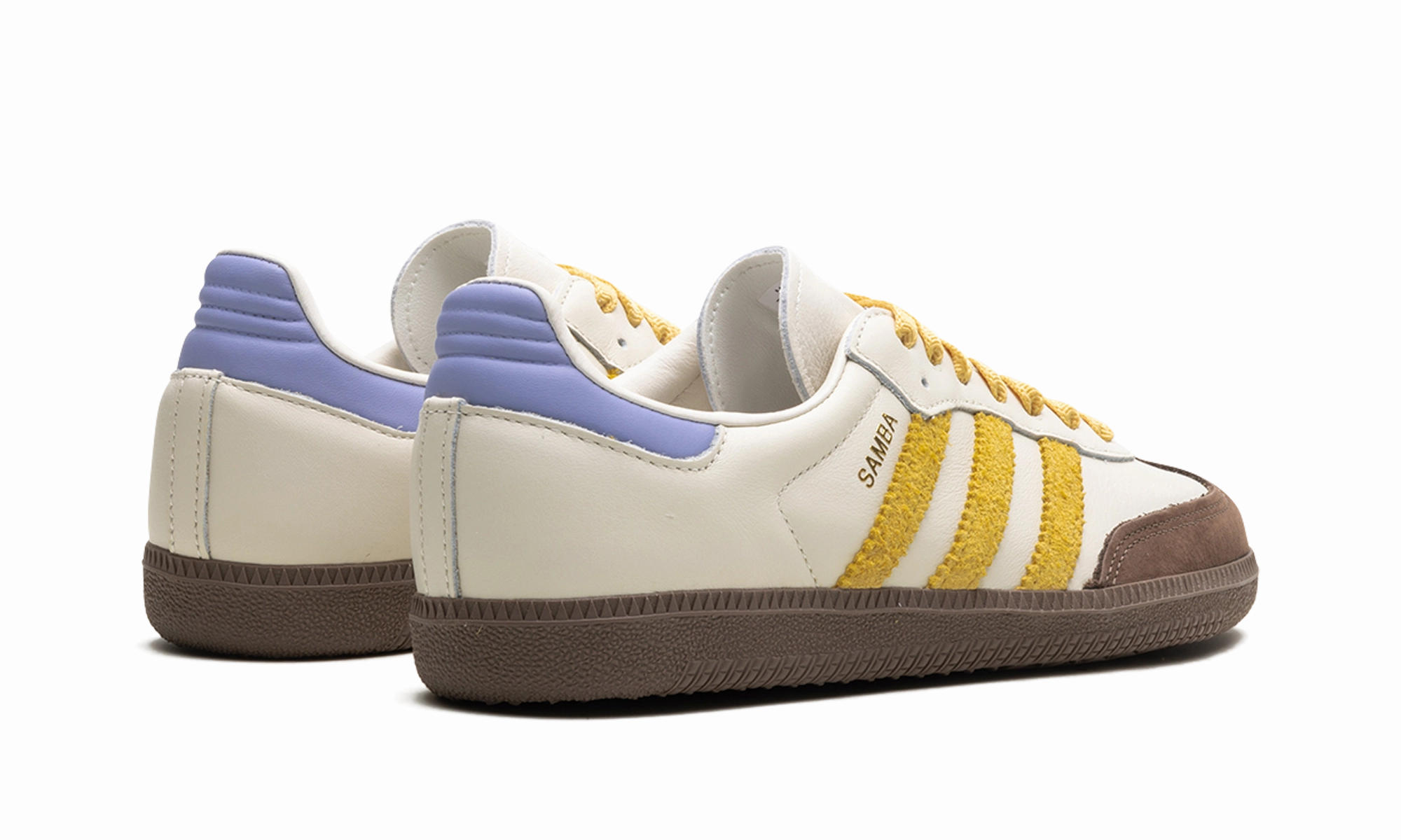 Samba OG WMNS "White Violet Tone" LightweightUpper