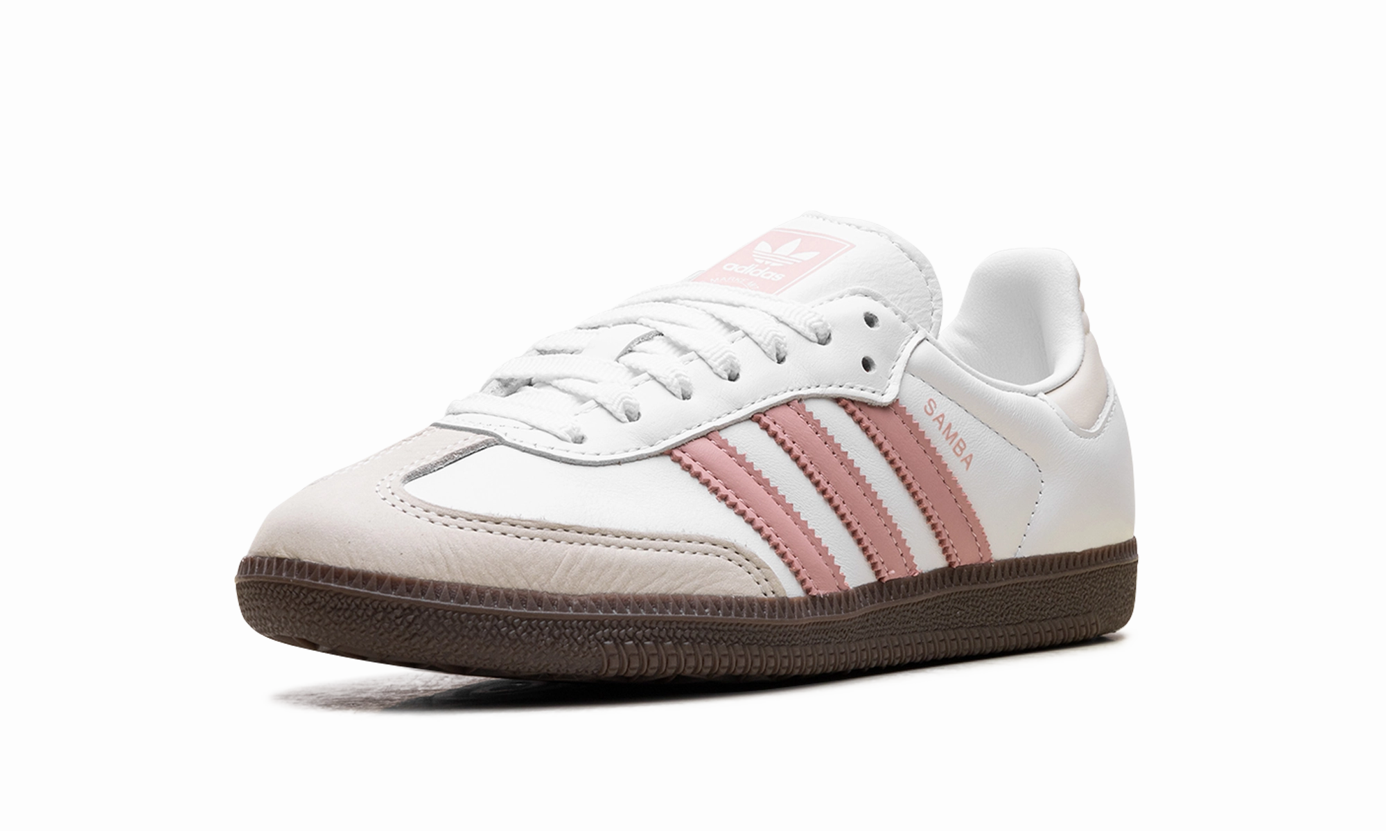 Samba Og WMNS "White Wonder Mauve" Fashionable Travel Edge