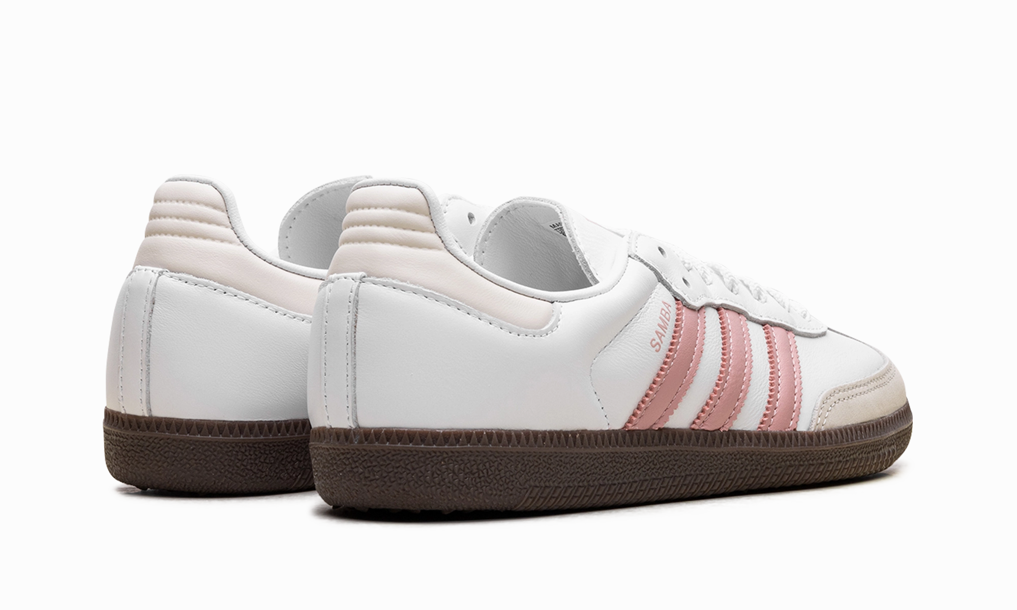 Samba Og WMNS "White Wonder Mauve" Padded Tongue Design