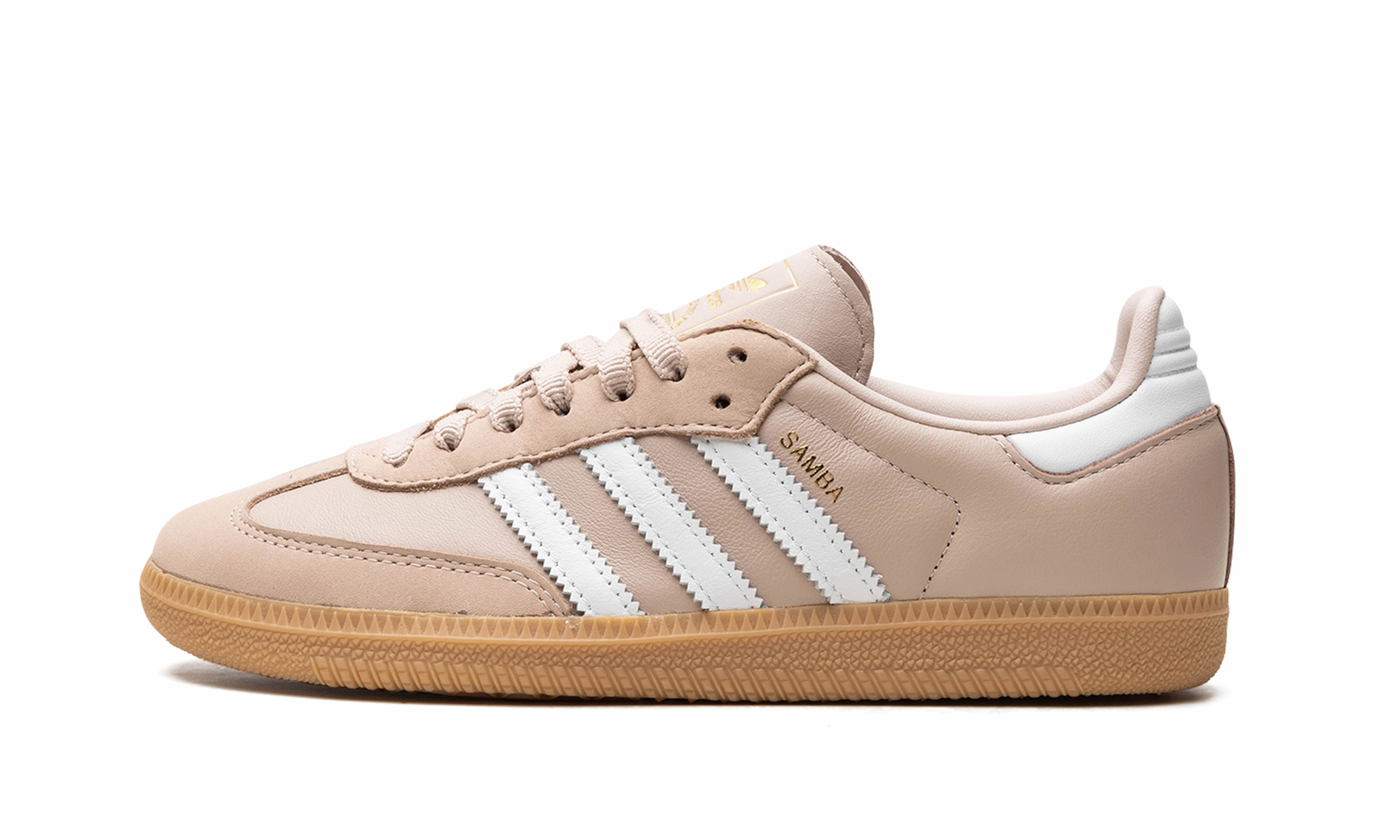 Rubber Sole Pull Tab Samba OG WMNS "Wonder Taupe"