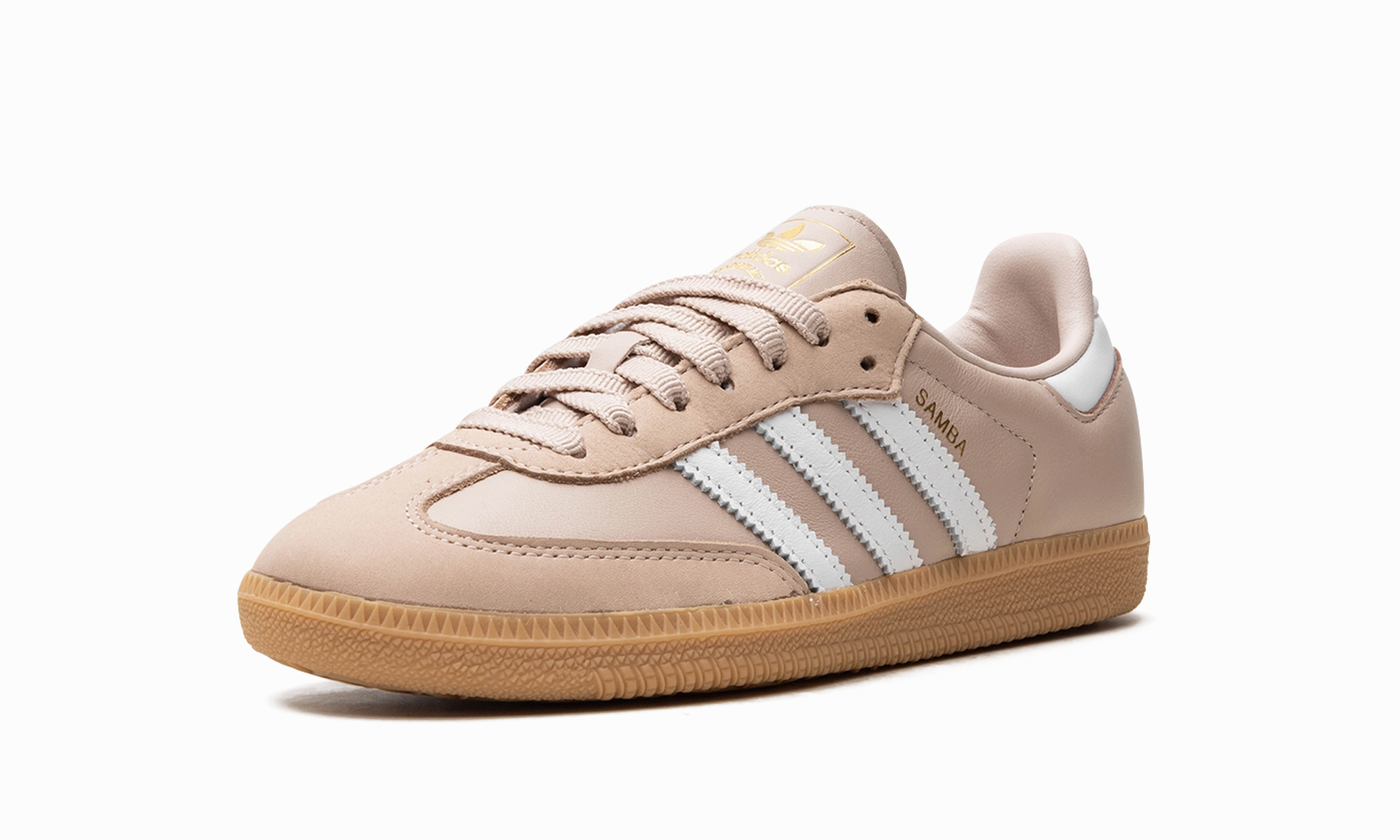 Wood Jog Foot Form Samba OG WMNS "Wonder Taupe"