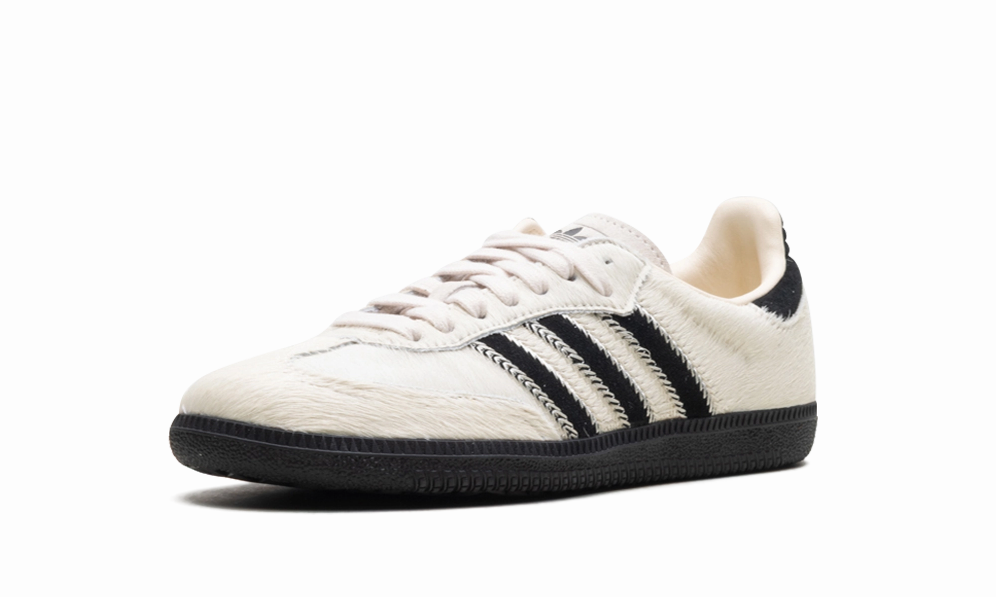 Non Slip Outsole Samba OG WMNS "Wonder White Black Pony"