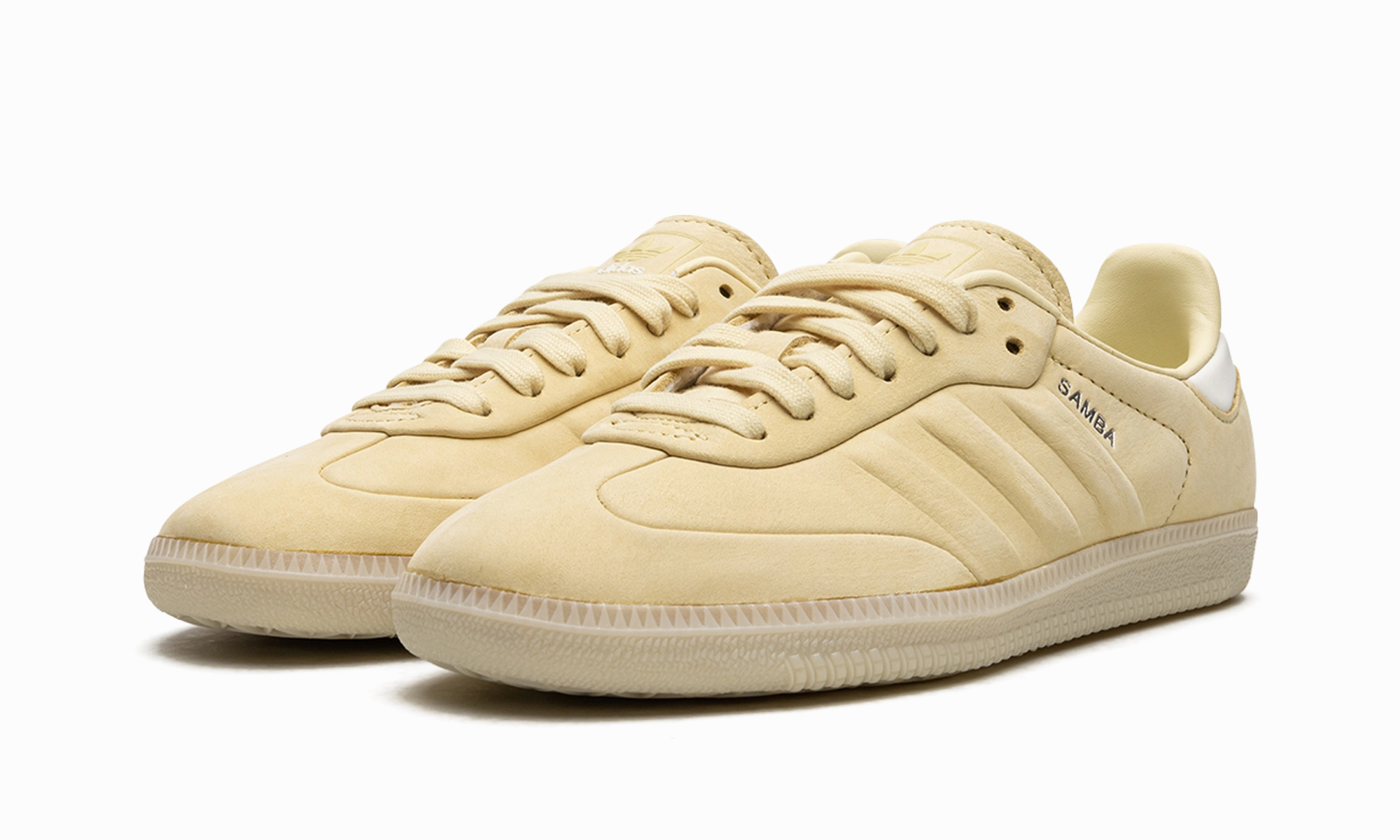 Samba "Almost Yellow" Flexible Sole